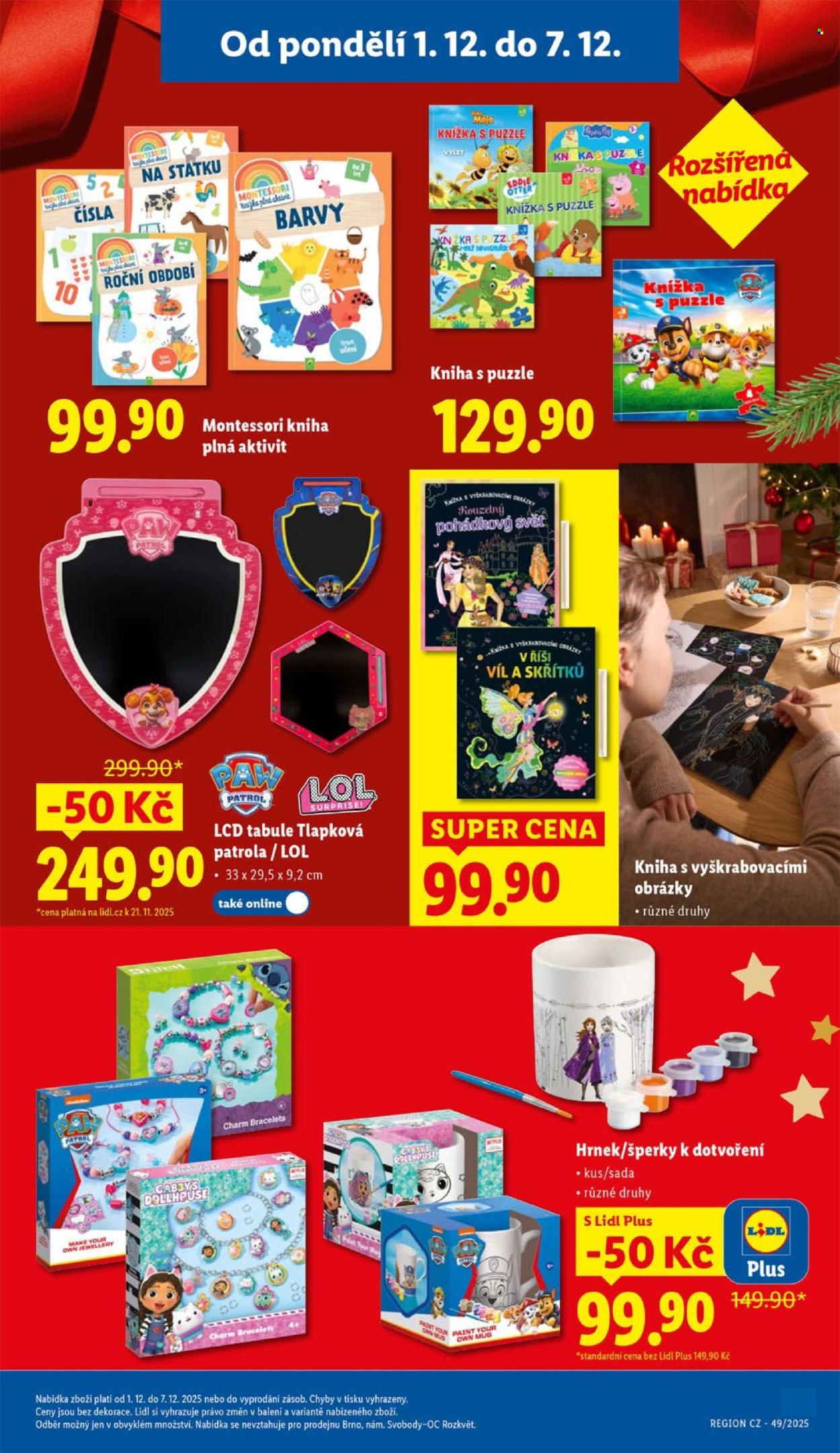 Leták Lidl - 1.12.2025 - 7.12.2025. Strana 15