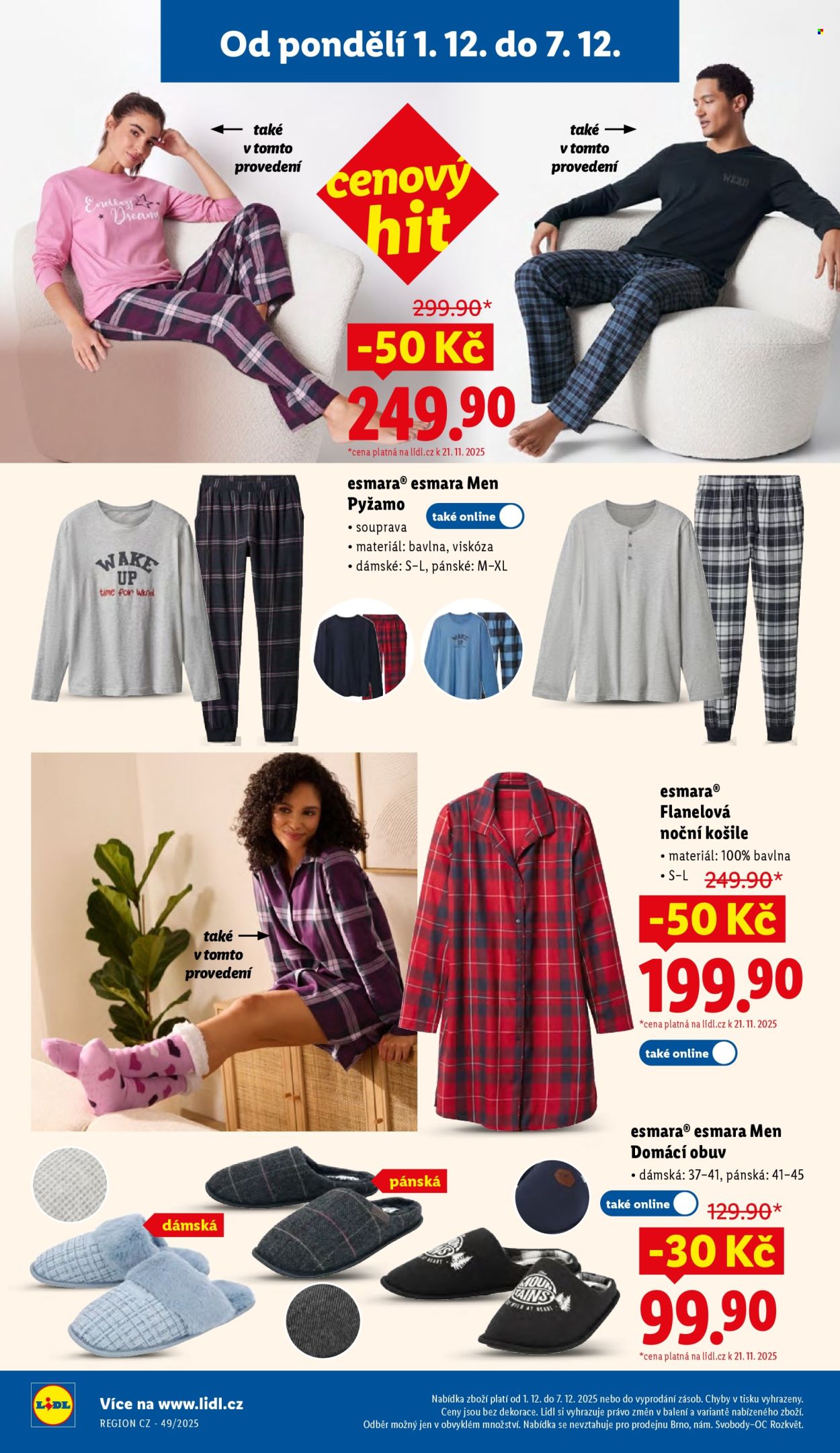 Leták Lidl - 1.12.2025 - 7.12.2025. Strana 16