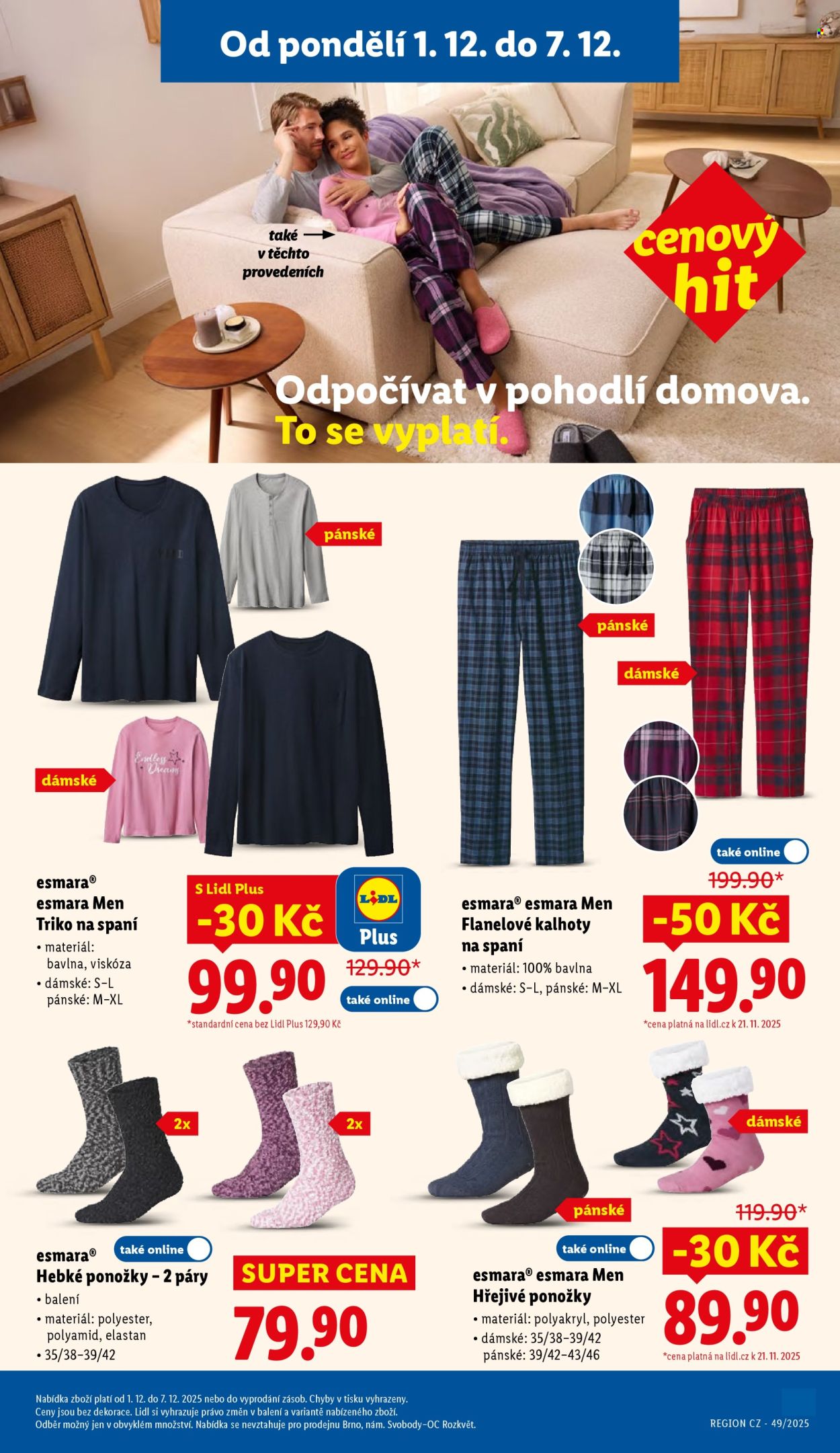 Leták Lidl - 1.12.2025 - 7.12.2025. Strana 17