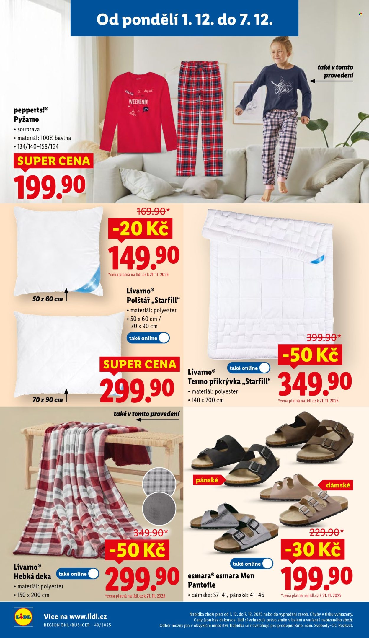 Leták Lidl - 1.12.2025 - 7.12.2025. Strana 18
