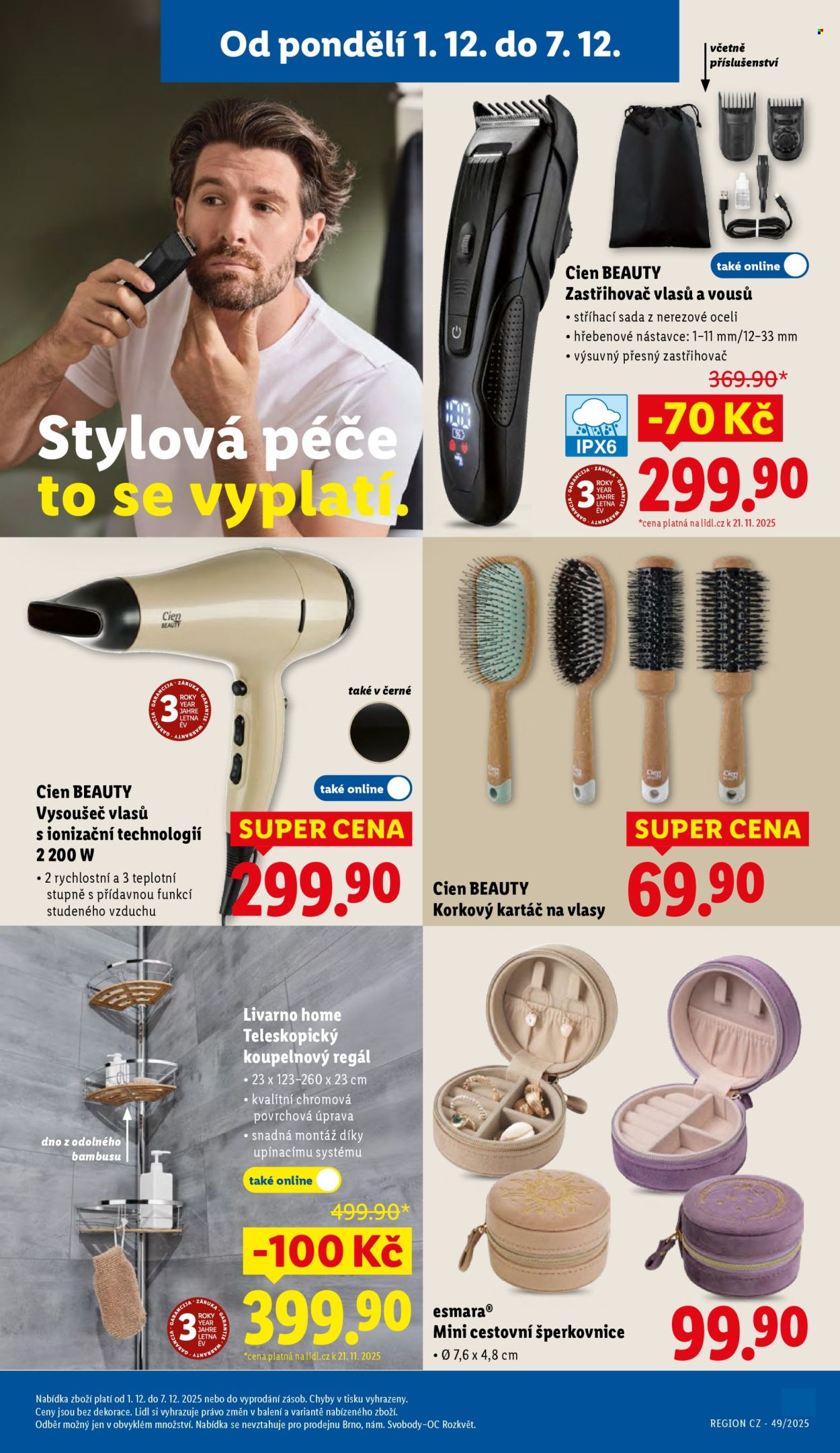 Leták Lidl - 1.12.2025 - 7.12.2025. Strana 19