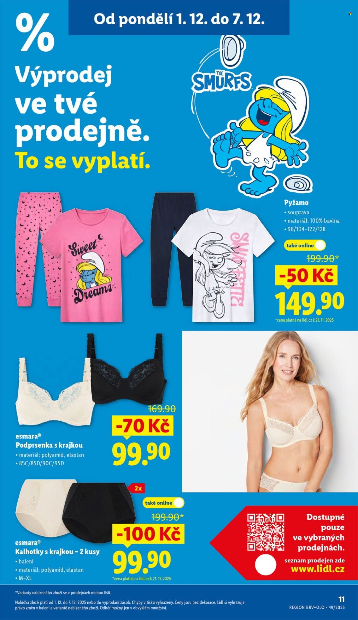 Leták Lidl - 1.12.2025 - 7.12.2025. Strana 20
