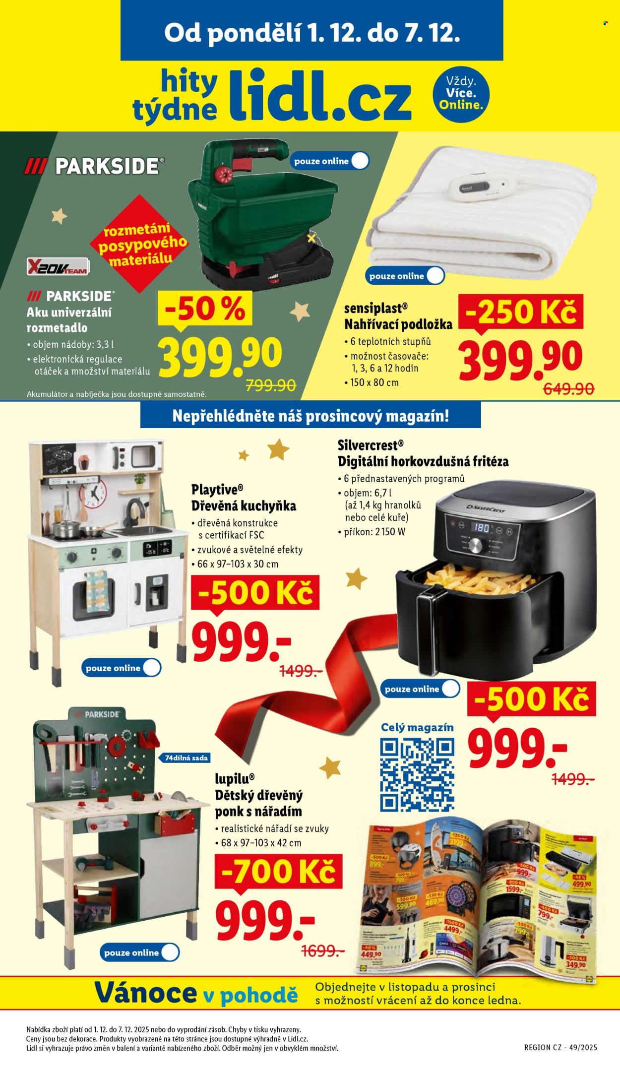 Leták Lidl - 1.12.2025 - 7.12.2025. Strana 21