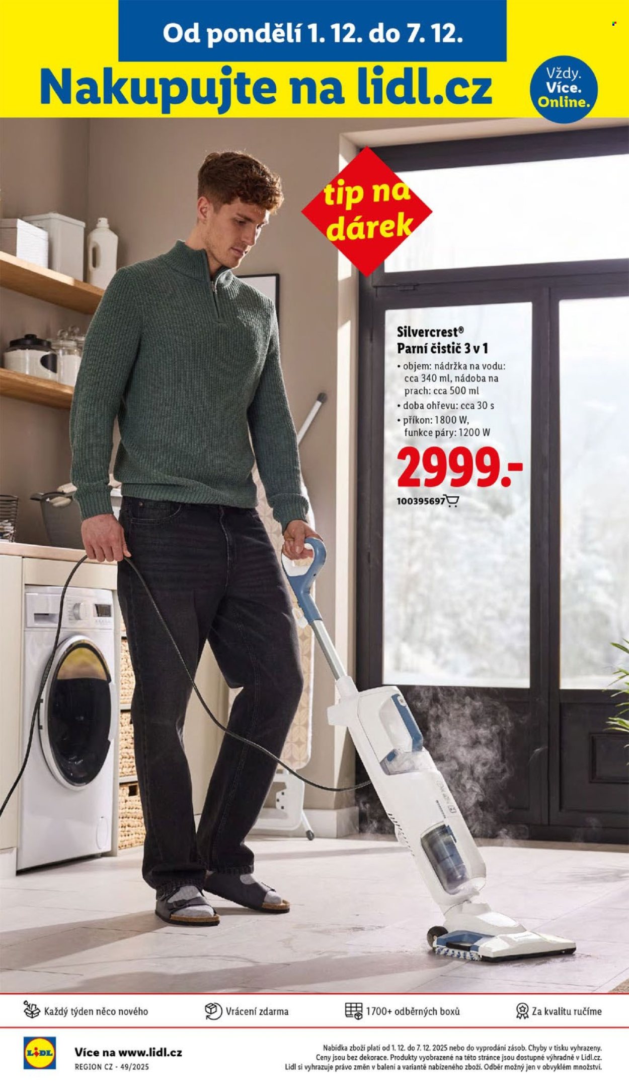 Leták Lidl - 1.12.2025 - 7.12.2025. Strana 22