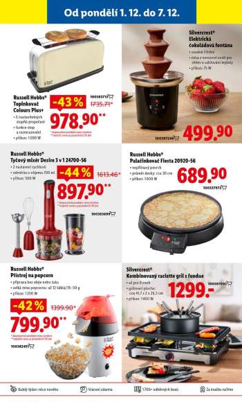 thumbnail - Russell Hobbs Palačinkovač Fiesta 20920-56
