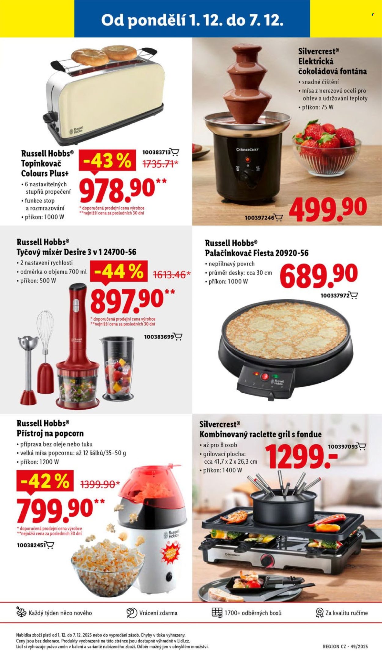 Leták Lidl - 1.12.2025 - 7.12.2025. Strana 23
