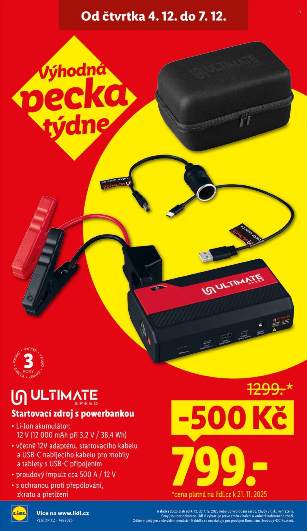 Leták Lidl - 1.12.2025 - 7.12.2025. Strana 24