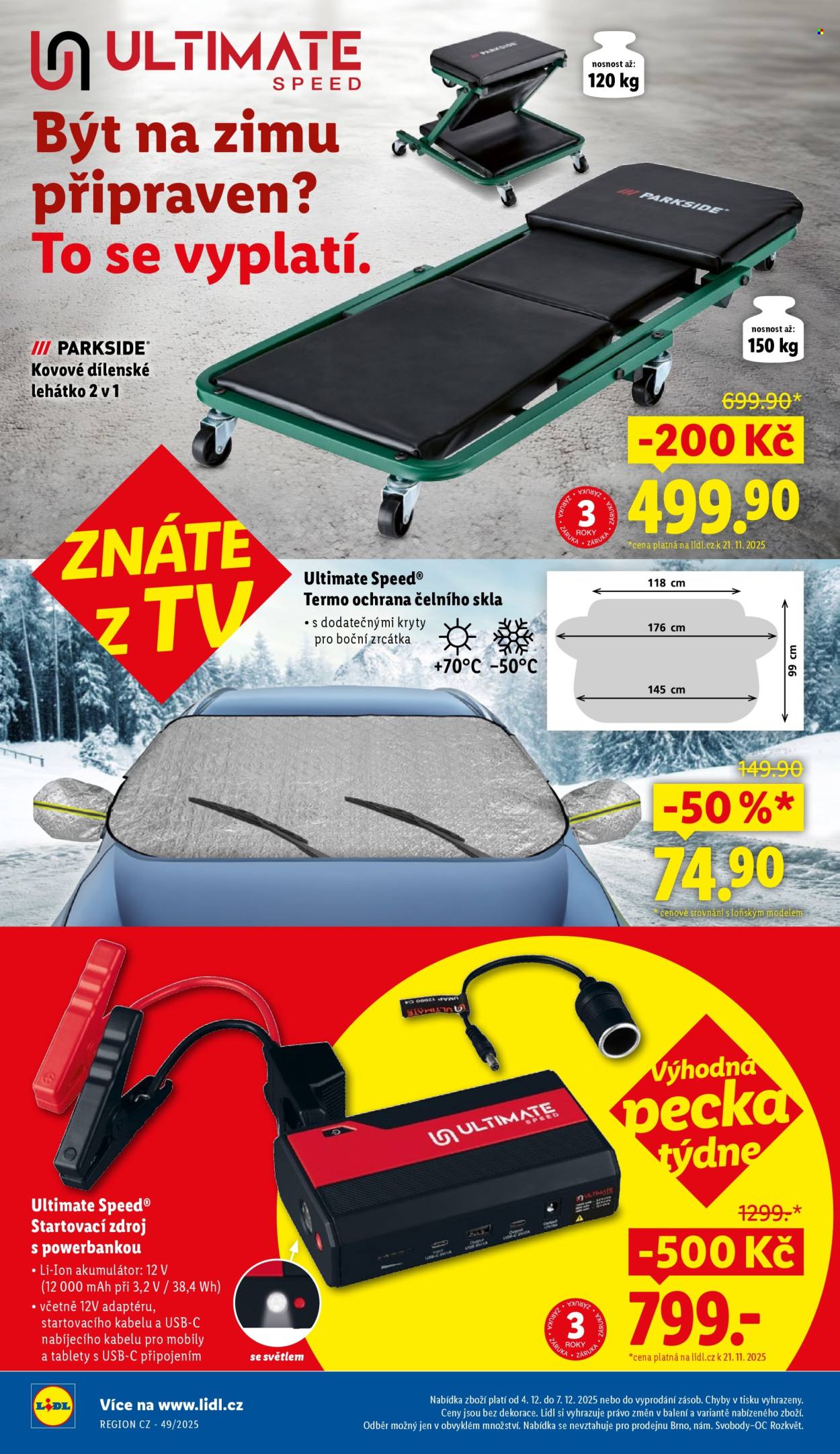Leták Lidl - 1.12.2025 - 7.12.2025. Strana 26