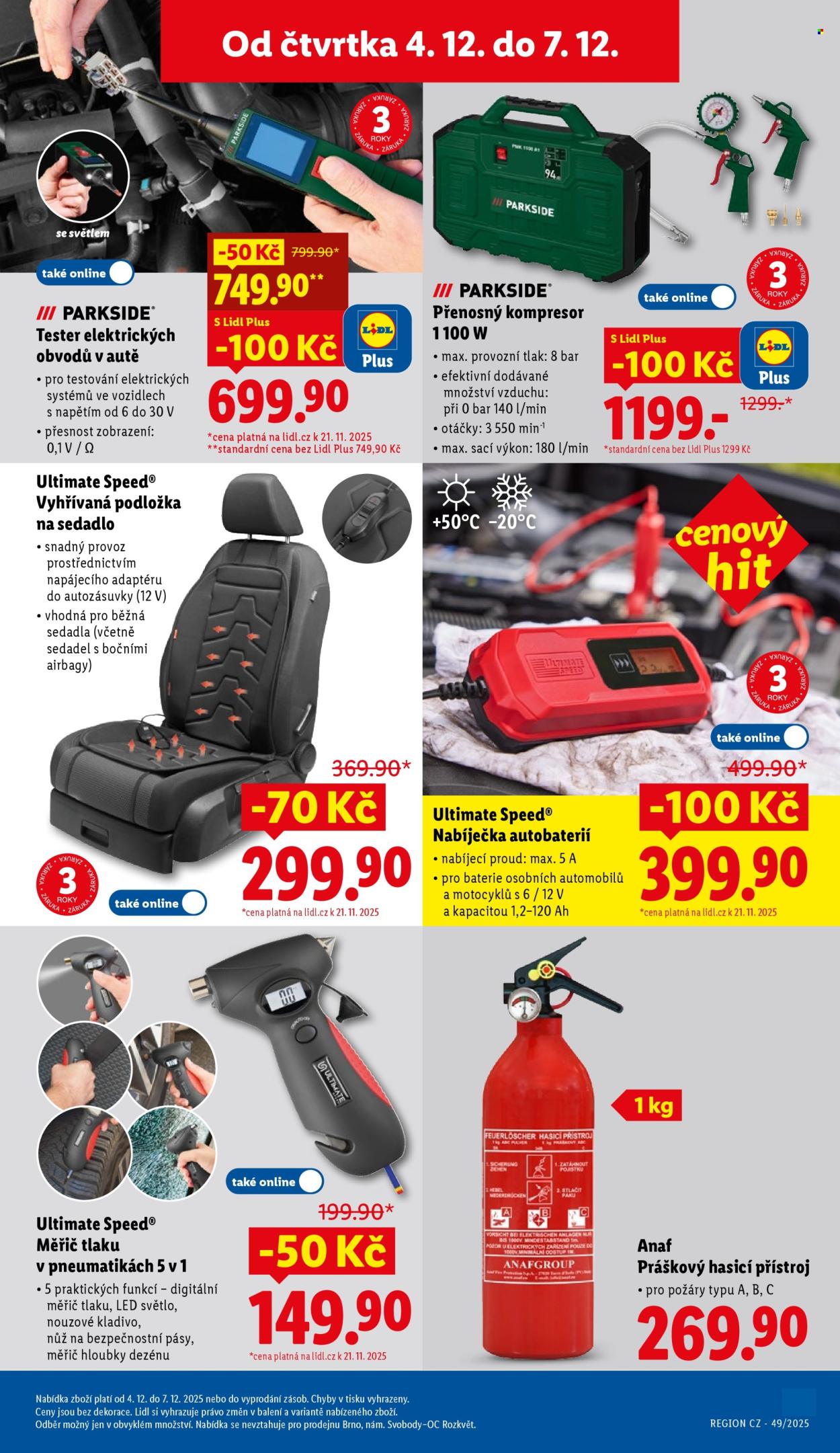Leták Lidl - 1.12.2025 - 7.12.2025. Strana 27