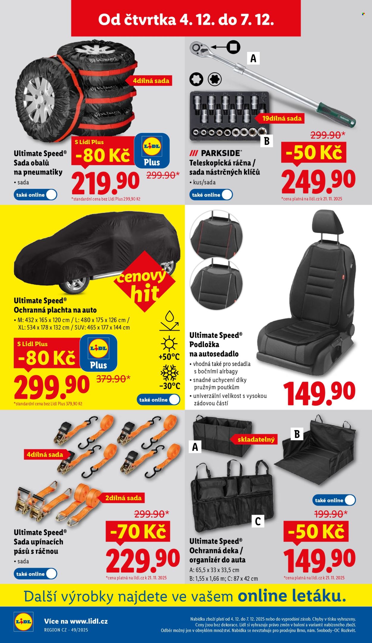 Leták Lidl - 1.12.2025 - 7.12.2025. Strana 28
