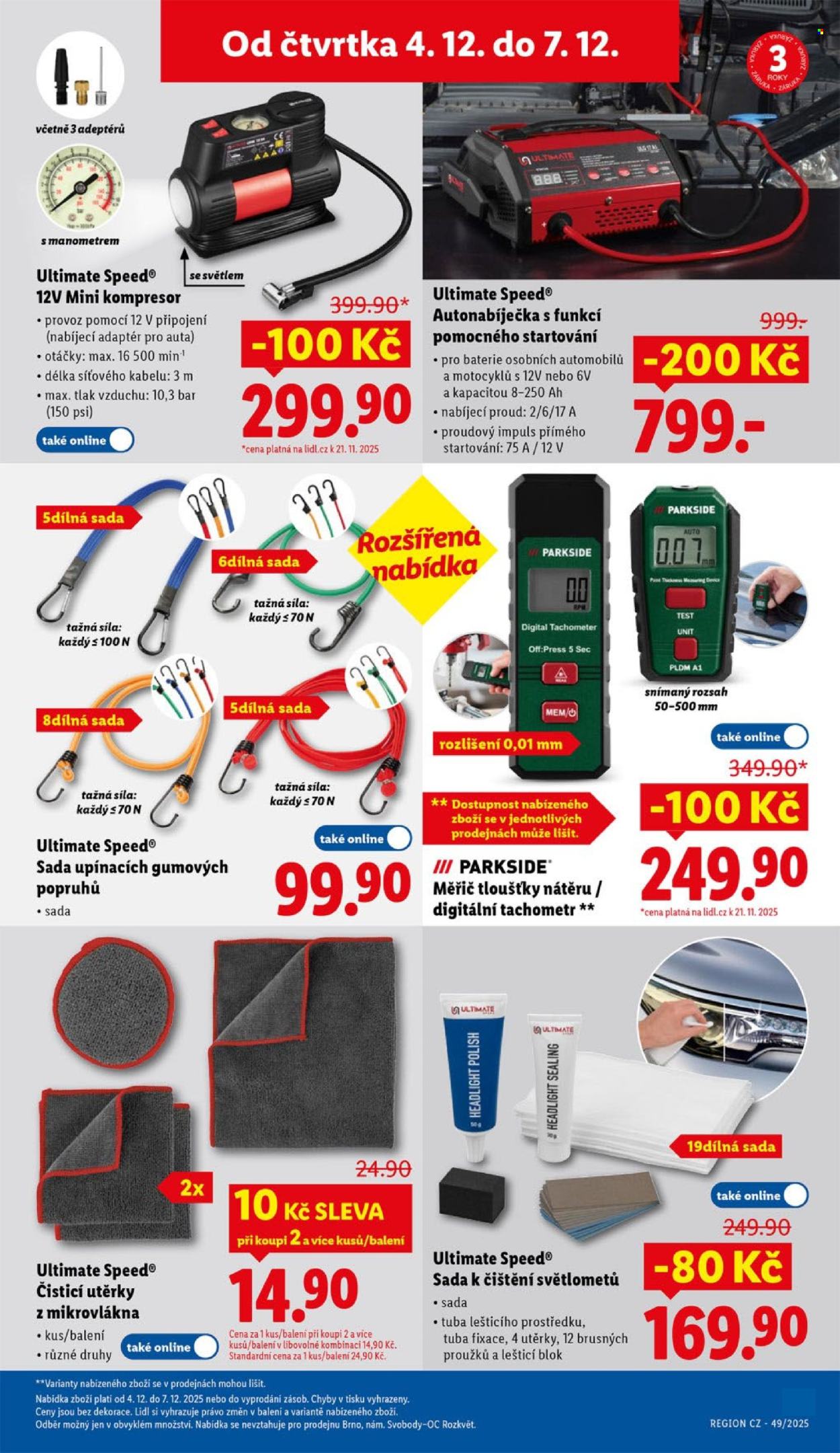 Leták Lidl - 1.12.2025 - 7.12.2025. Strana 29