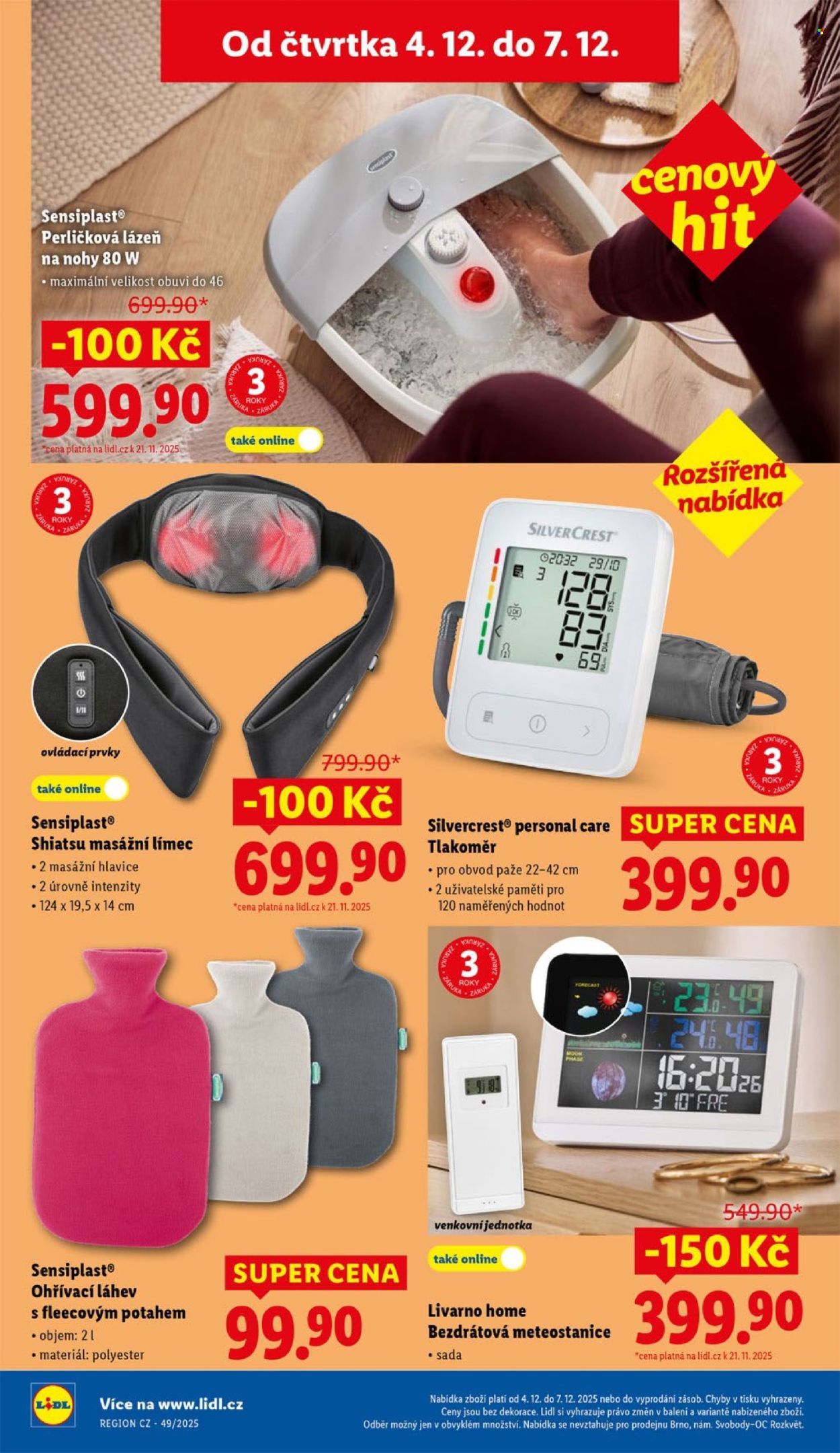 Leták Lidl - 1.12.2025 - 7.12.2025. Strana 30