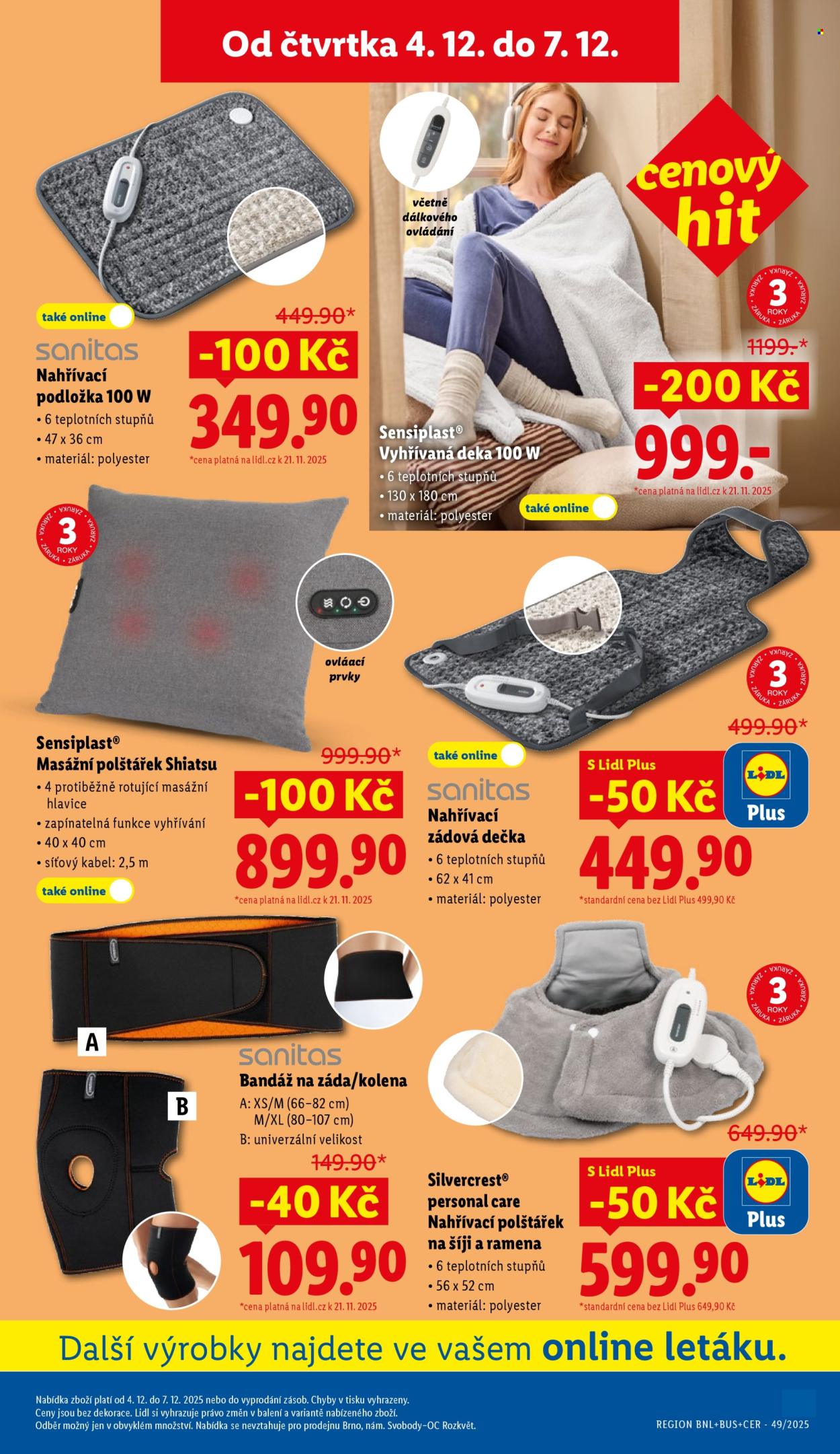 Leták Lidl - 1.12.2025 - 7.12.2025. Strana 31