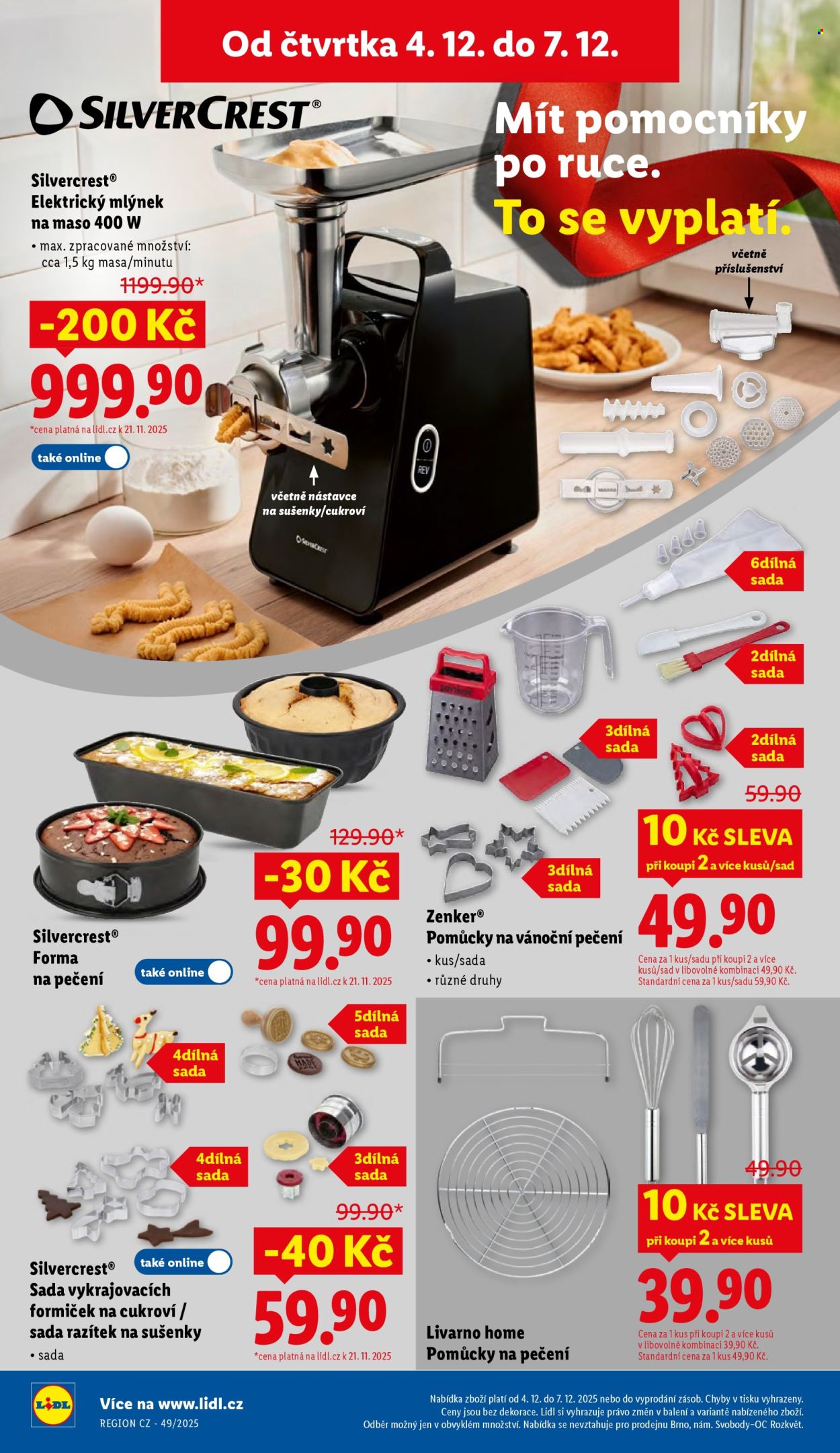 Leták Lidl - 1.12.2025 - 7.12.2025. Strana 32
