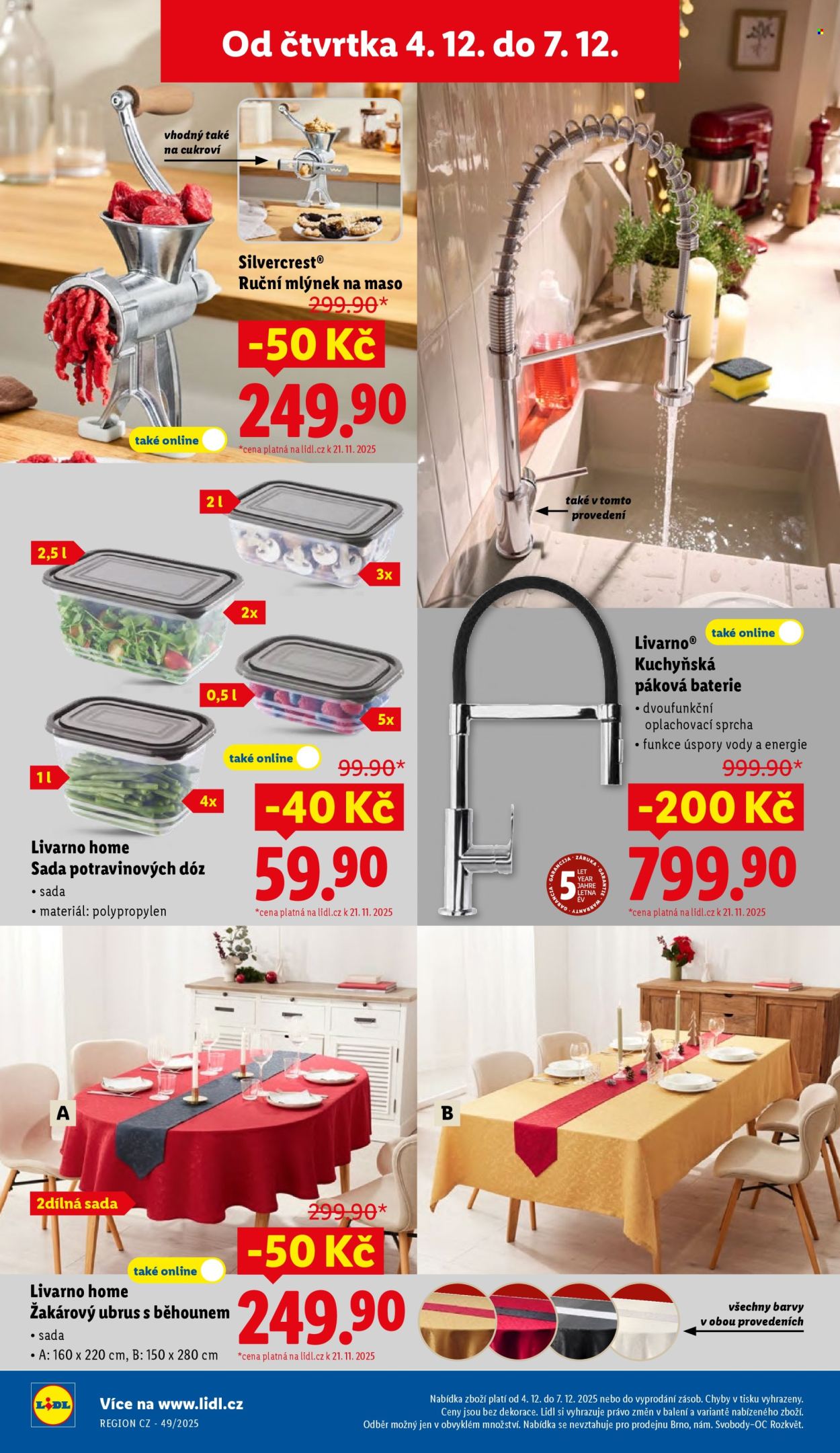 Leták Lidl - 1.12.2025 - 7.12.2025. Strana 34