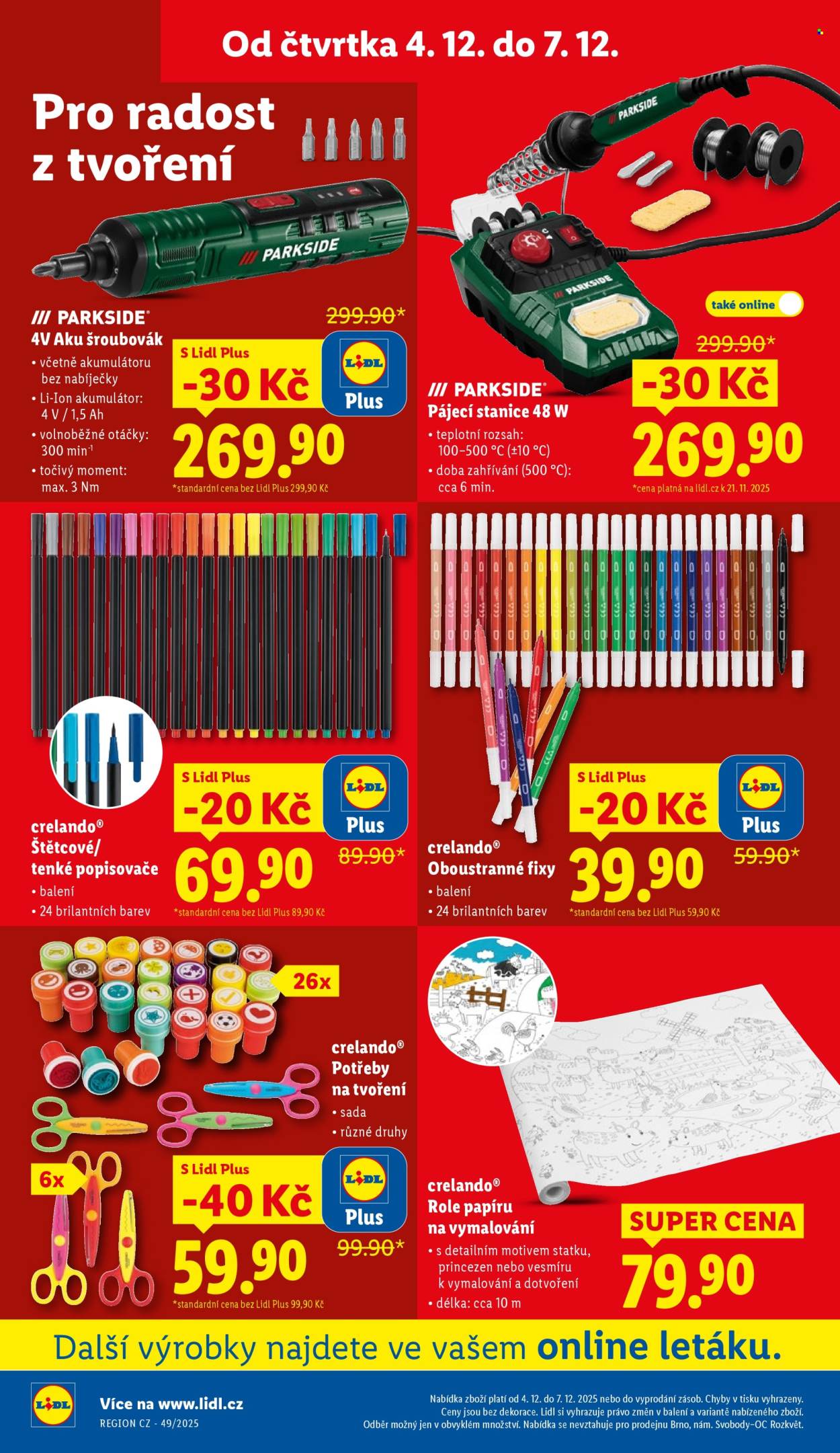Leták Lidl - 1.12.2025 - 7.12.2025. Strana 36