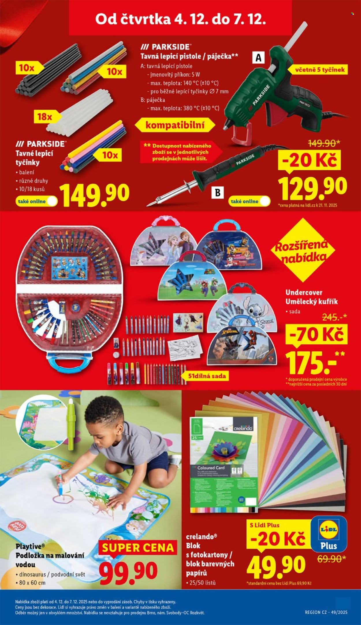 Leták Lidl - 1.12.2025 - 7.12.2025. Strana 37