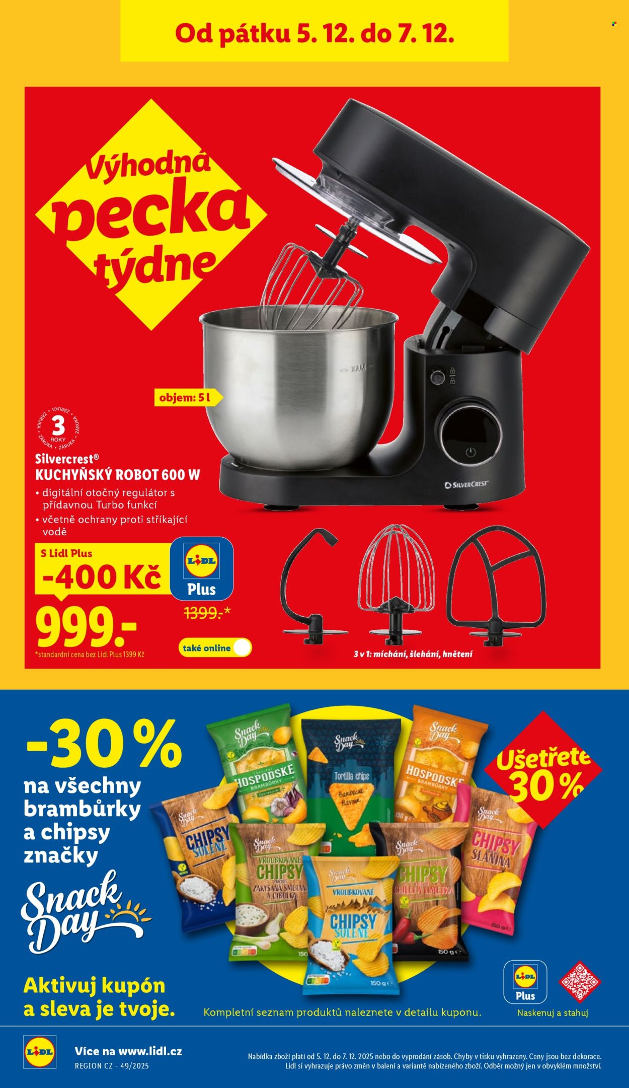 Leták Lidl - 1.12.2025 - 7.12.2025. Strana 38