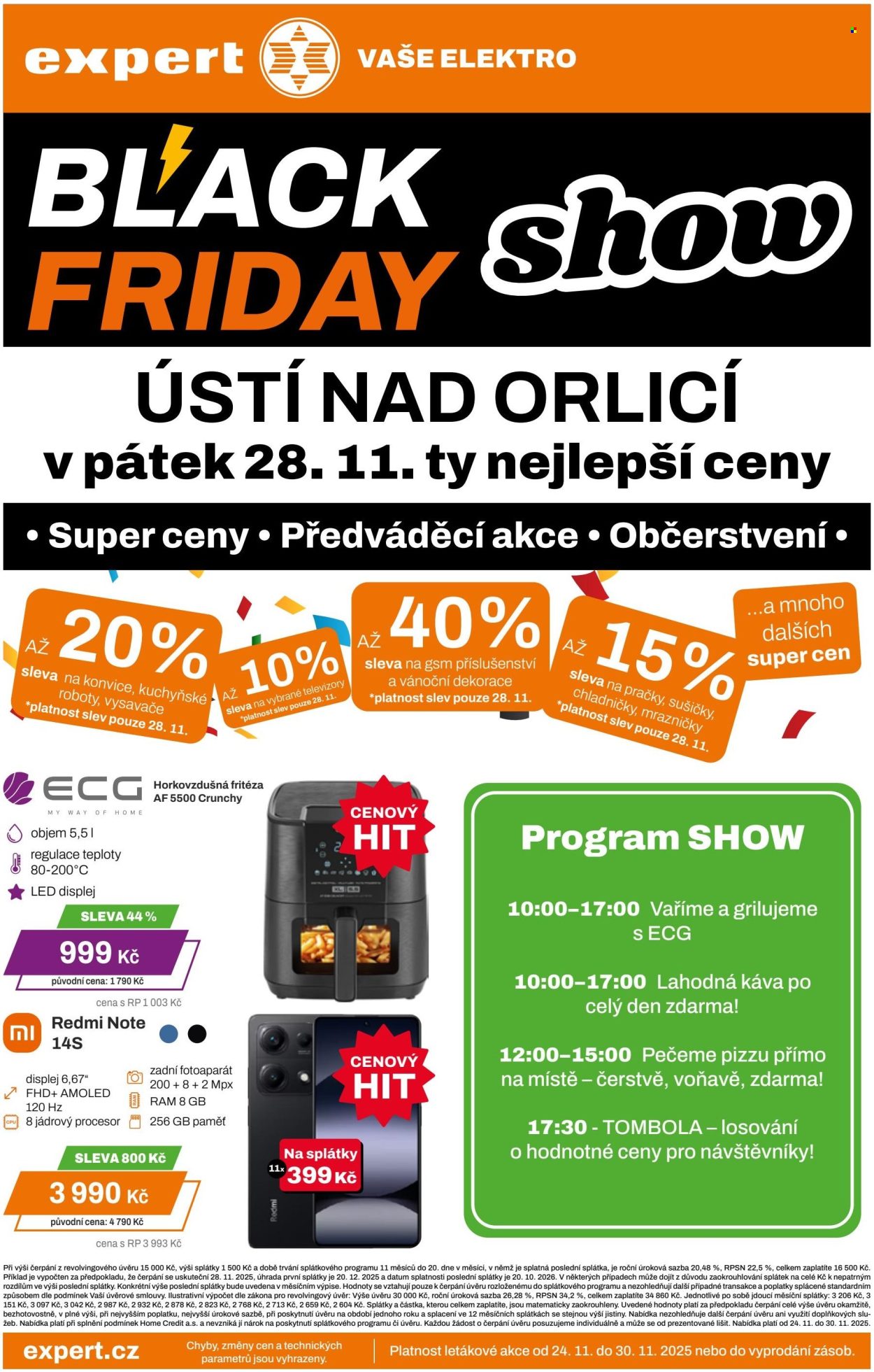Leták Expert - 24.11.2025 - 30.11.2025. Strana 1