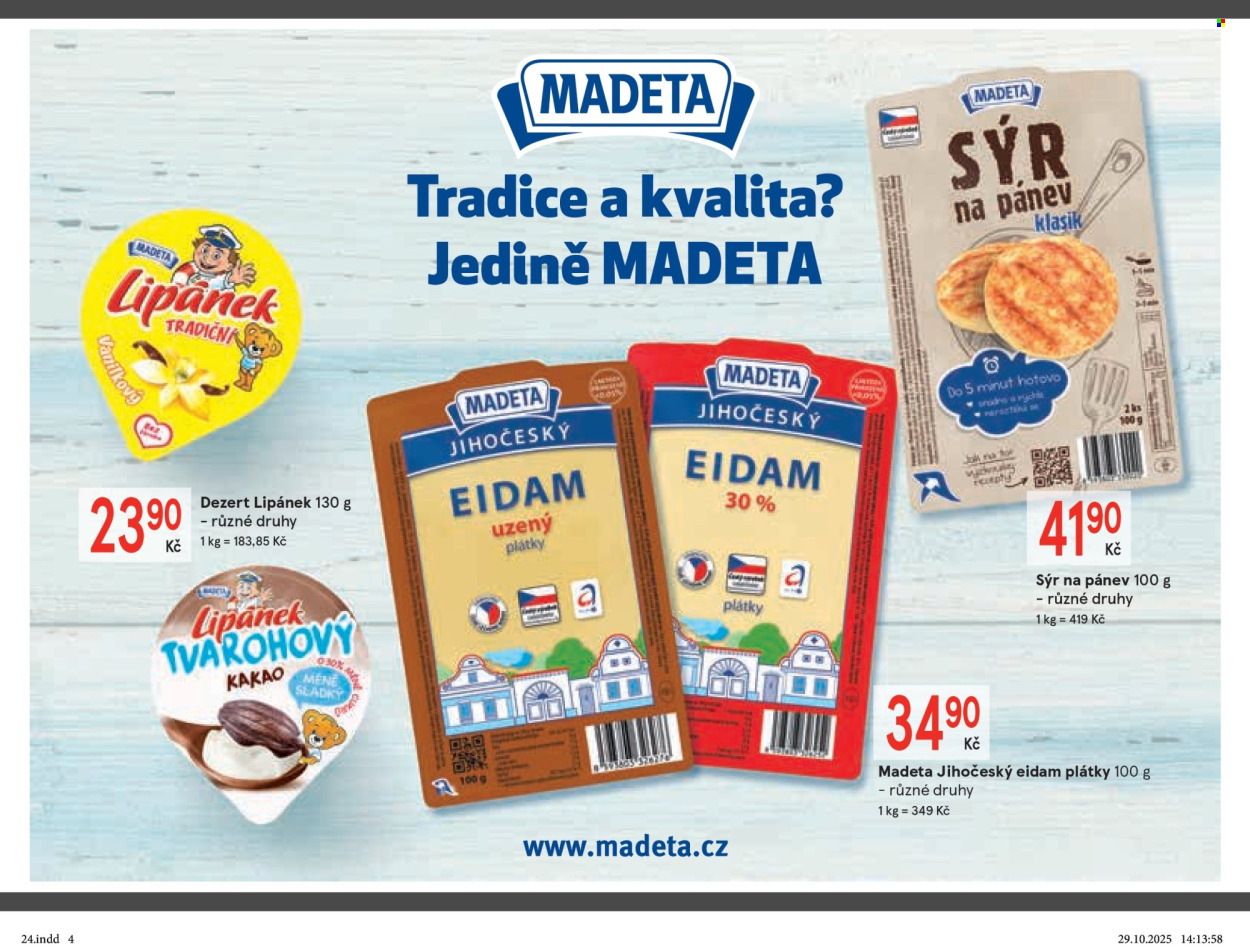 Leták Žabka - 26.11.2025 - 9.12.2025. Strana 4