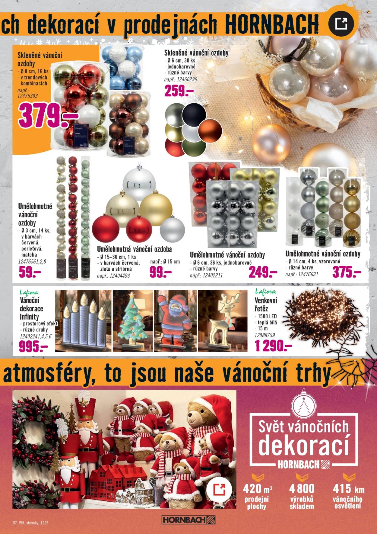 Leták HORNBACH - 26.11.2025 - 10.12.2025. Strana 7