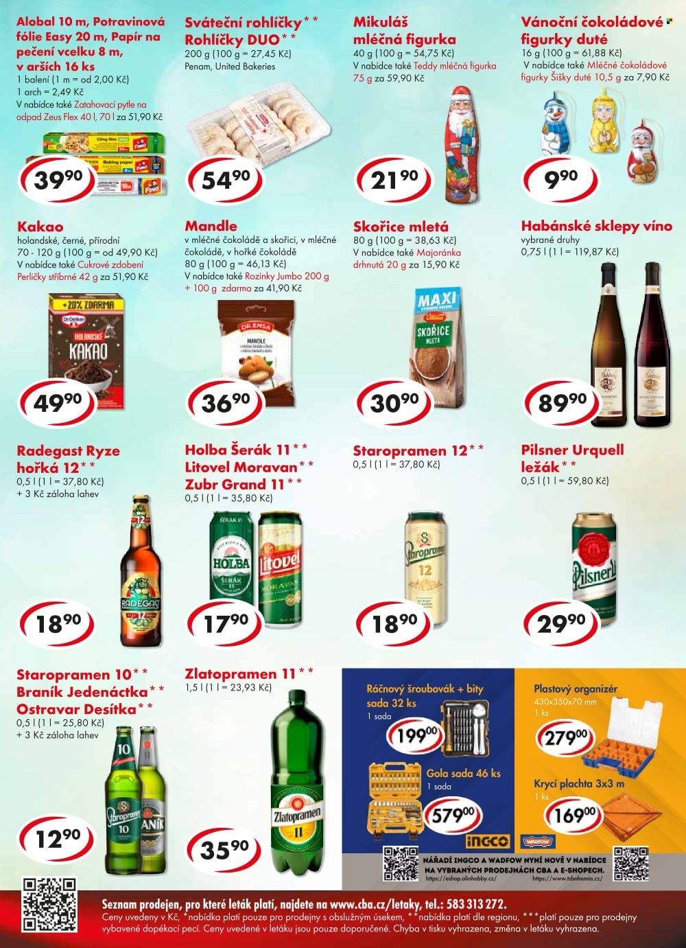 Leták CBA Premium - 3.12.2025 - 9.12.2025. Strana 4