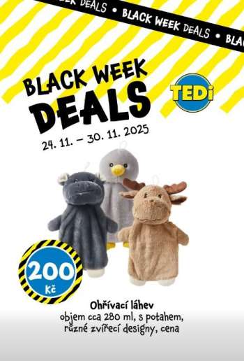 Leták TEDi - 24.11.2025 - 30.11.2025.
