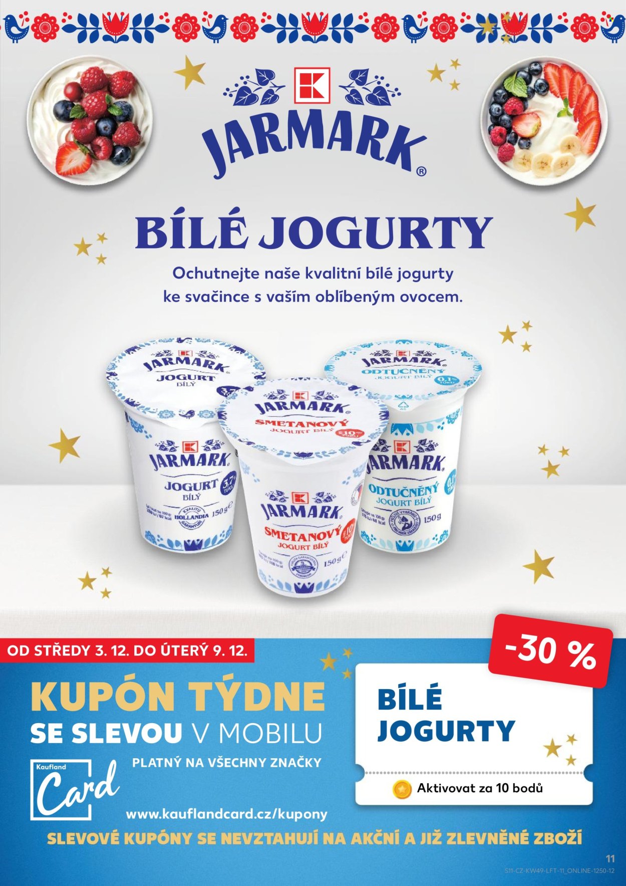 Leták Kaufland - 3.12.2025 - 9.12.2025. Strana 11