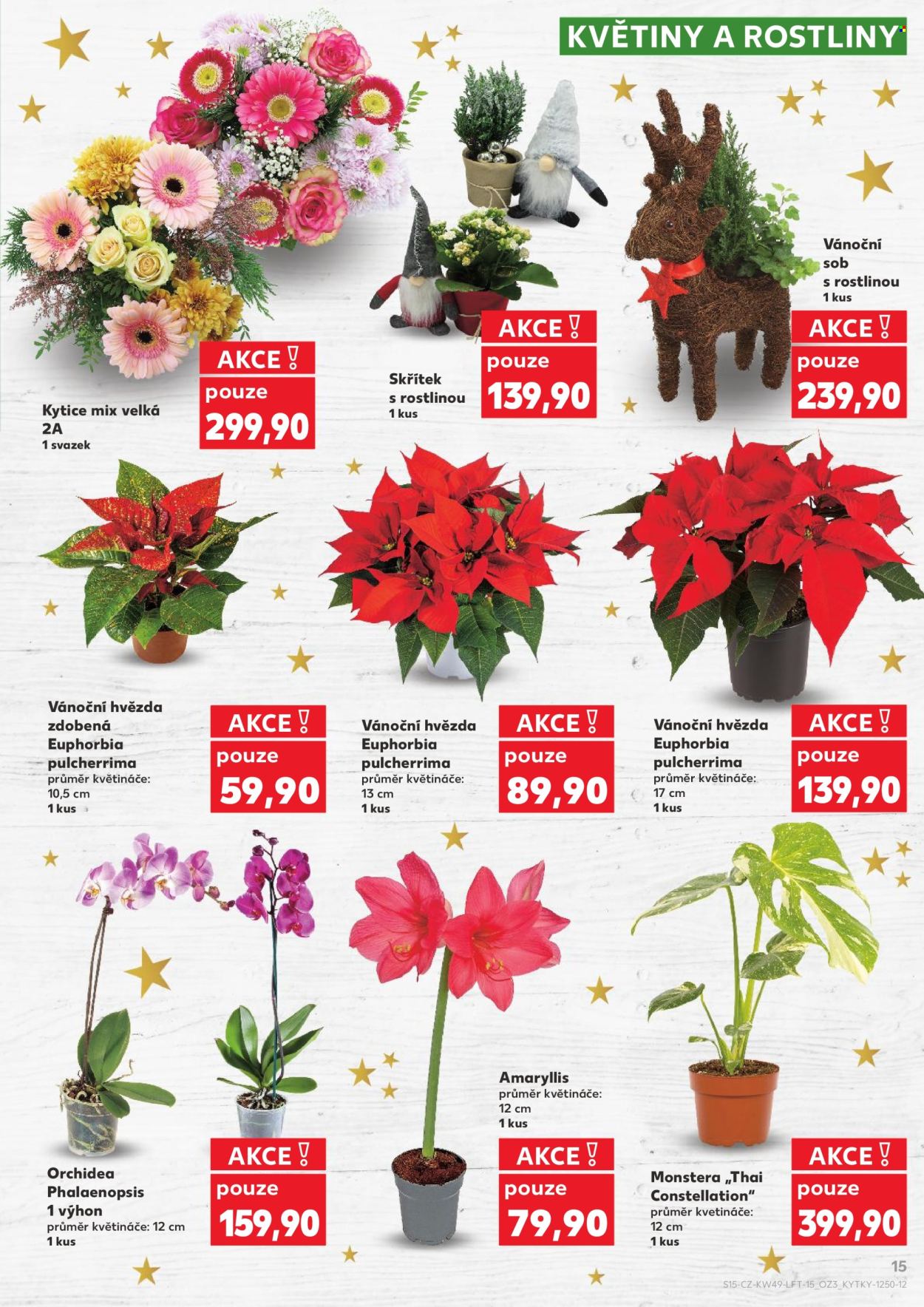 Leták Kaufland - 3.12.2025 - 9.12.2025. Strana 15