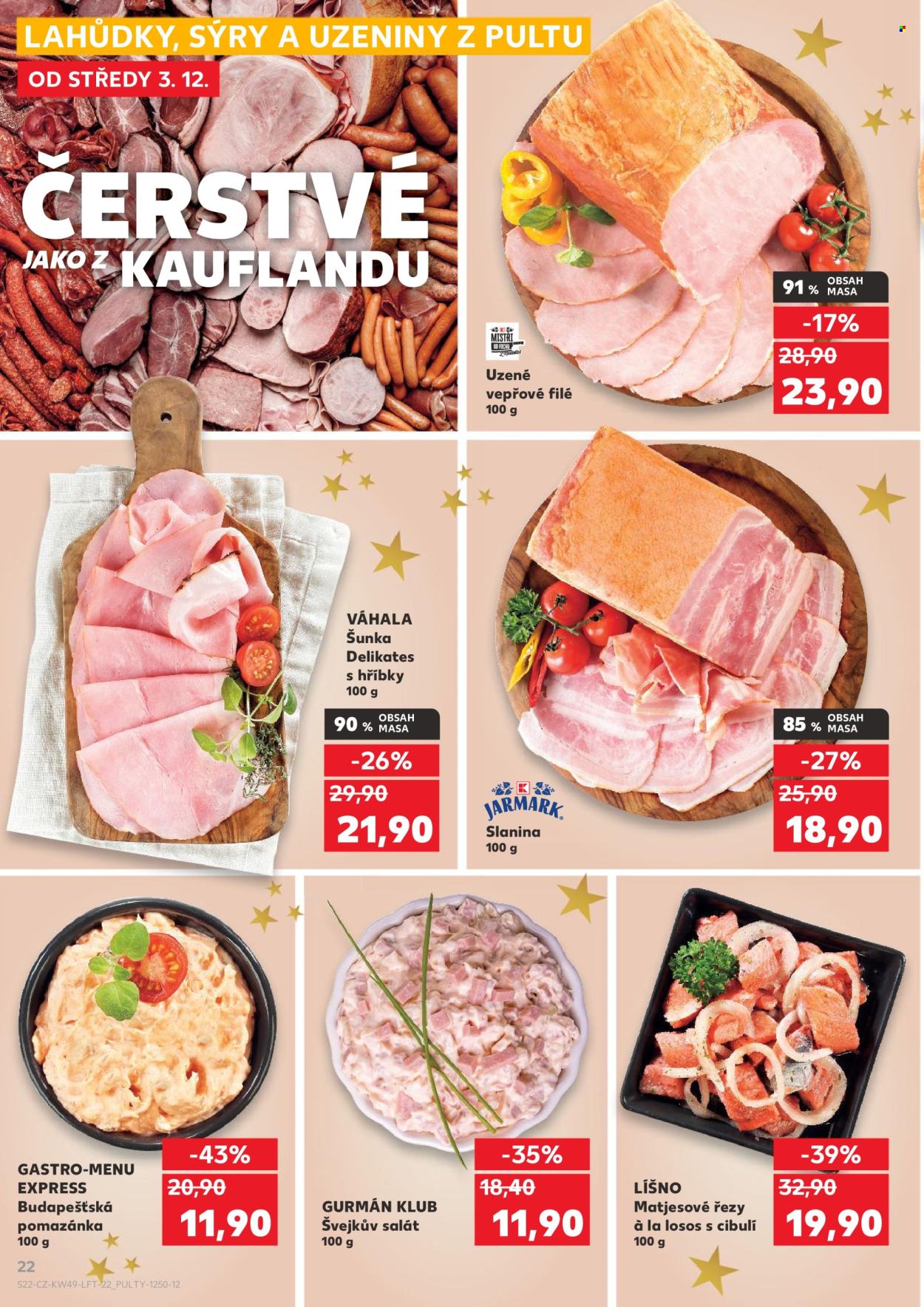 Leták Kaufland - 3.12.2025 - 9.12.2025. Strana 22