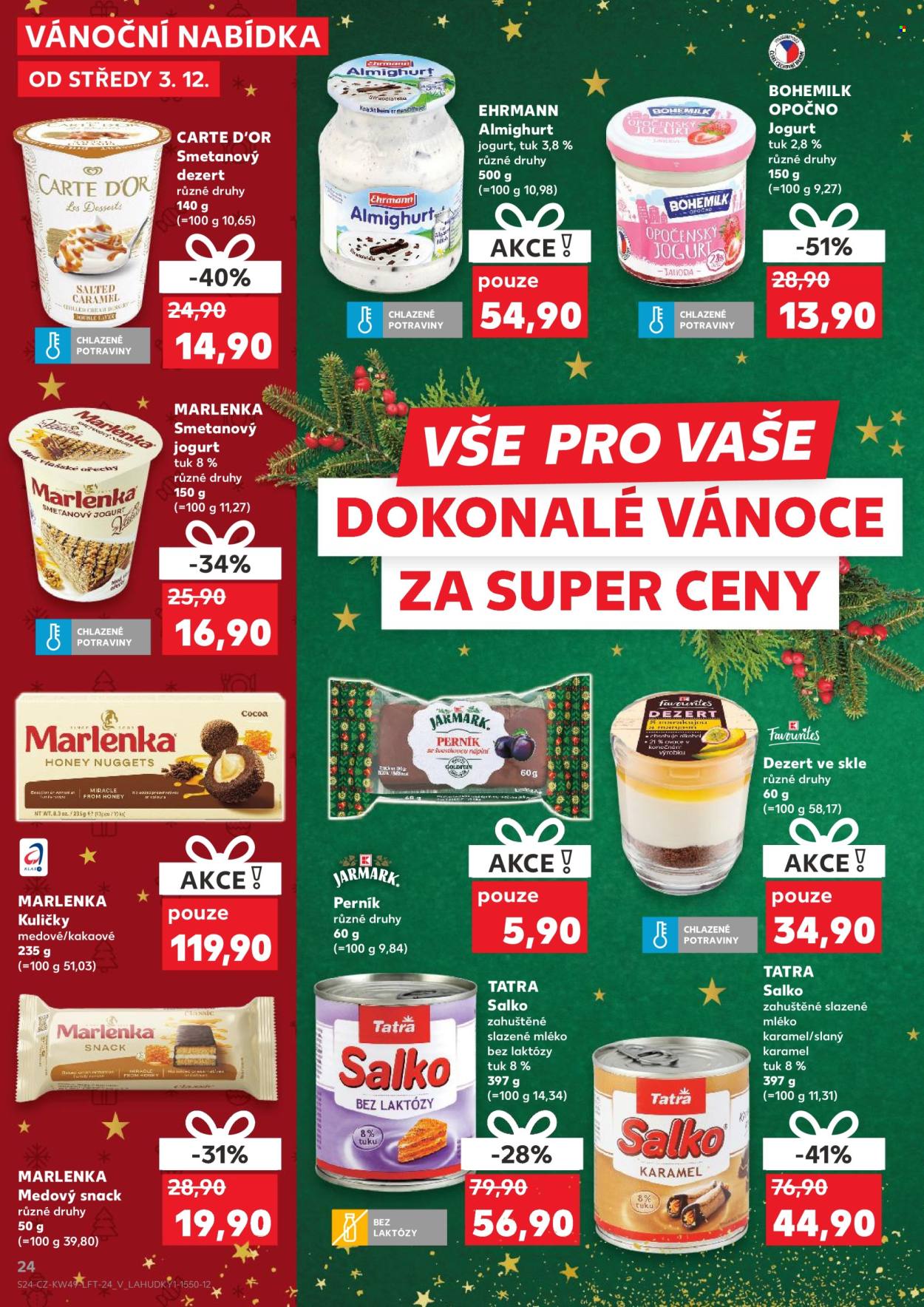 Leták Kaufland - 3.12.2025 - 9.12.2025. Strana 24
