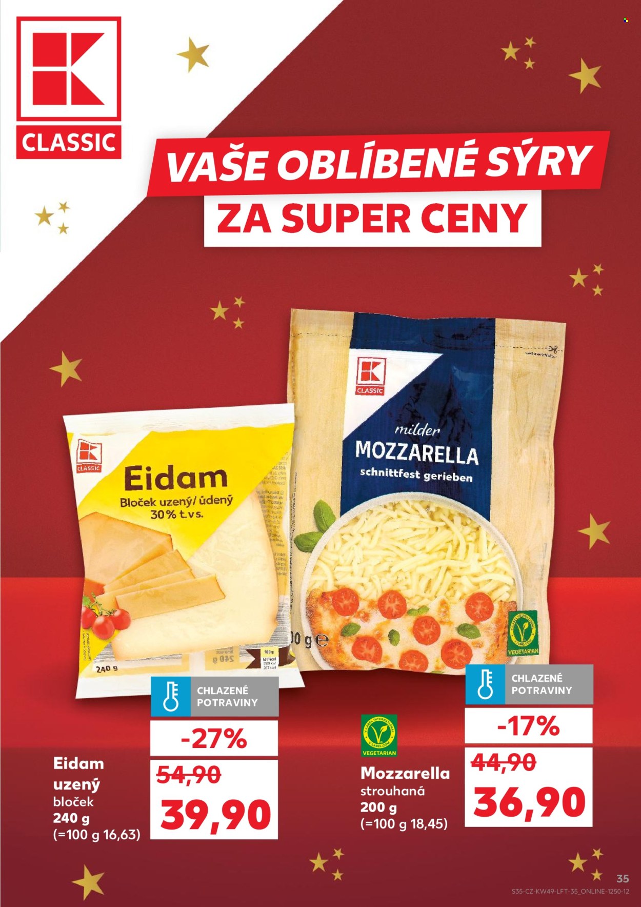 Leták Kaufland - 3.12.2025 - 9.12.2025. Strana 35