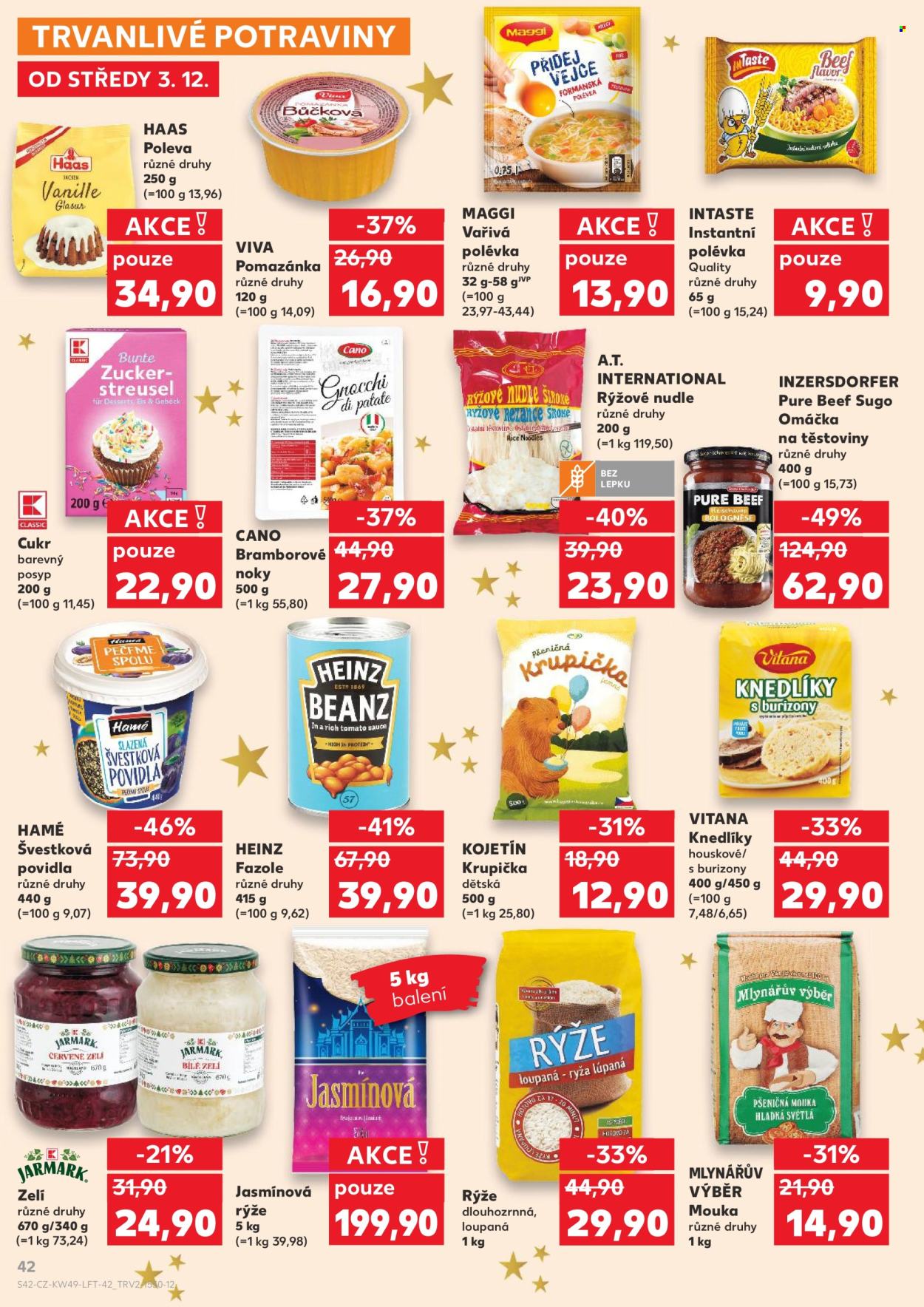 Leták Kaufland - 3.12.2025 - 9.12.2025. Strana 42