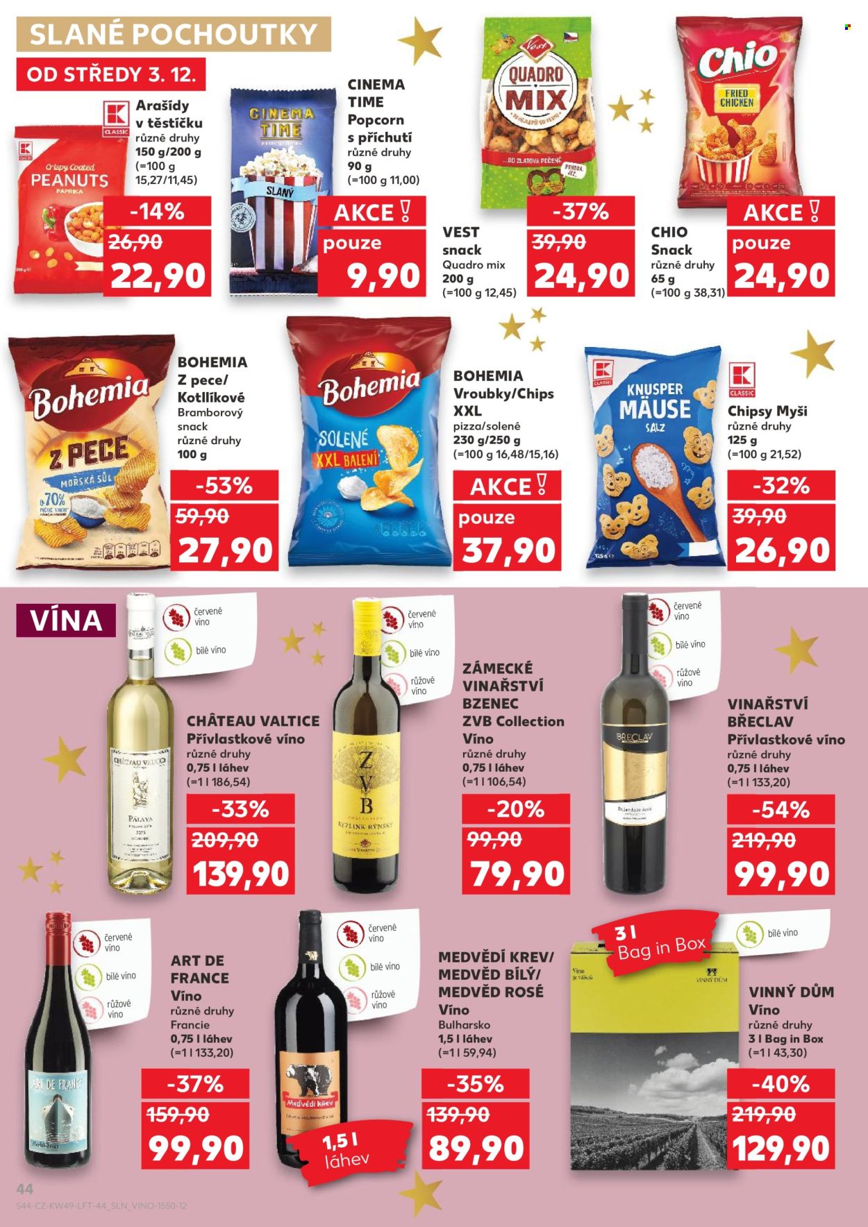 Leták Kaufland - 3.12.2025 - 9.12.2025. Strana 44