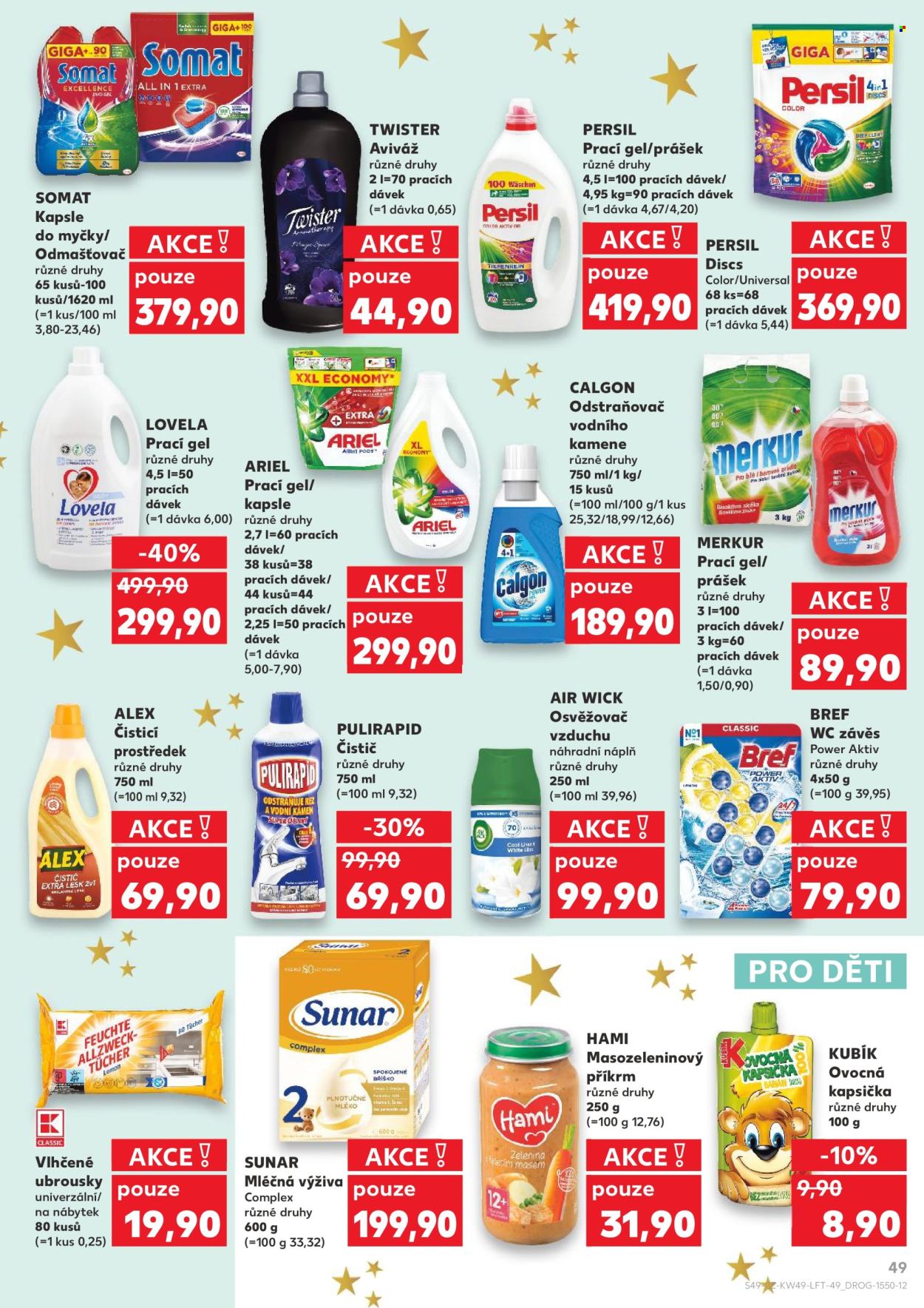 Leták Kaufland - 3.12.2025 - 9.12.2025. Strana 49