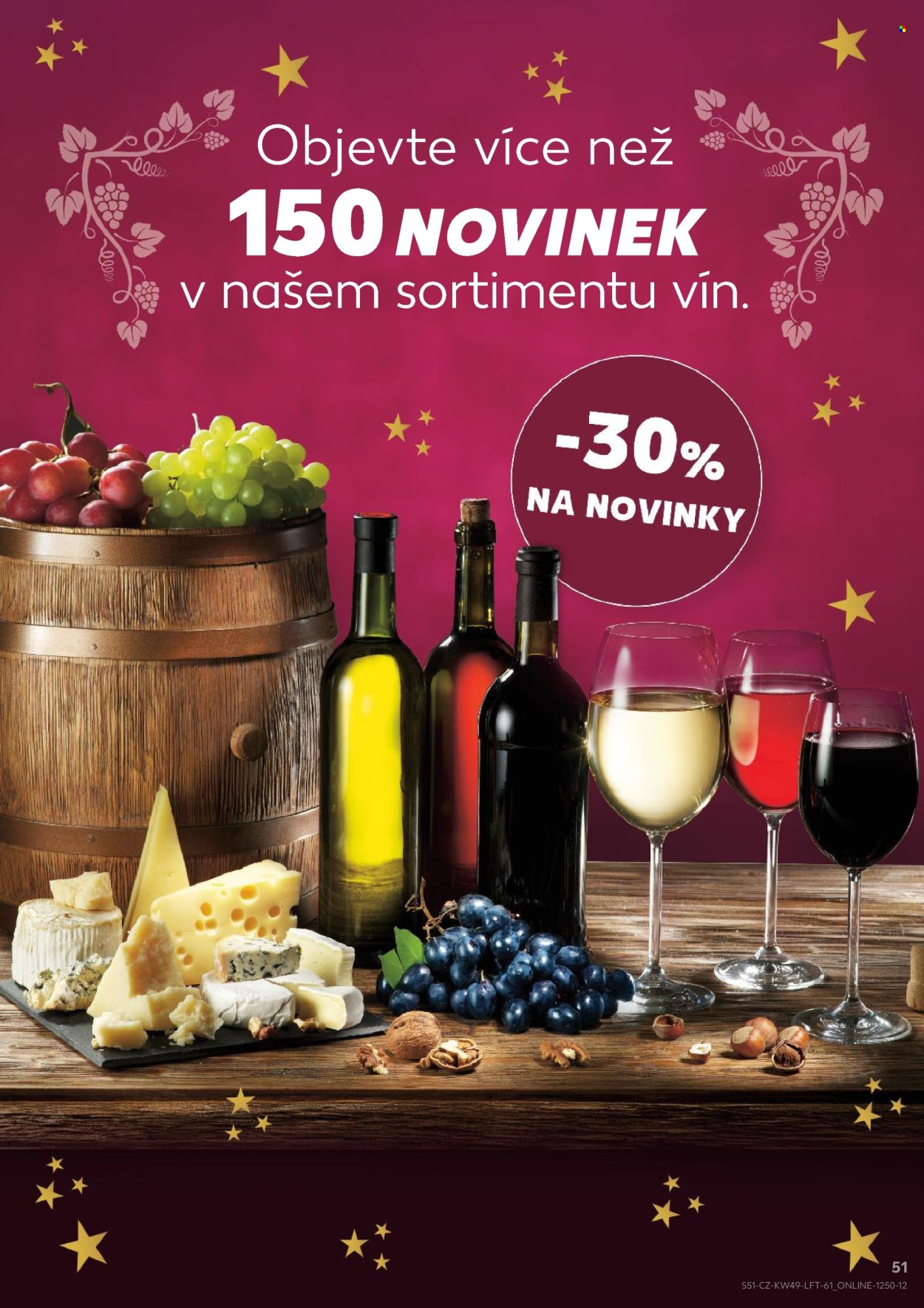 Leták Kaufland - 3.12.2025 - 9.12.2025. Strana 51