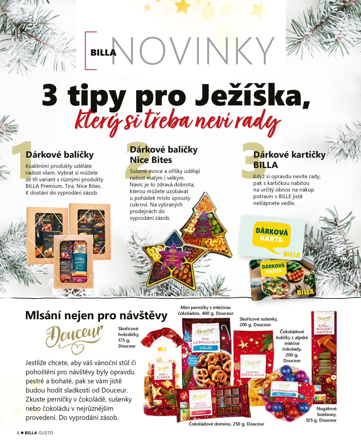 Leták BILLA. Strana 6