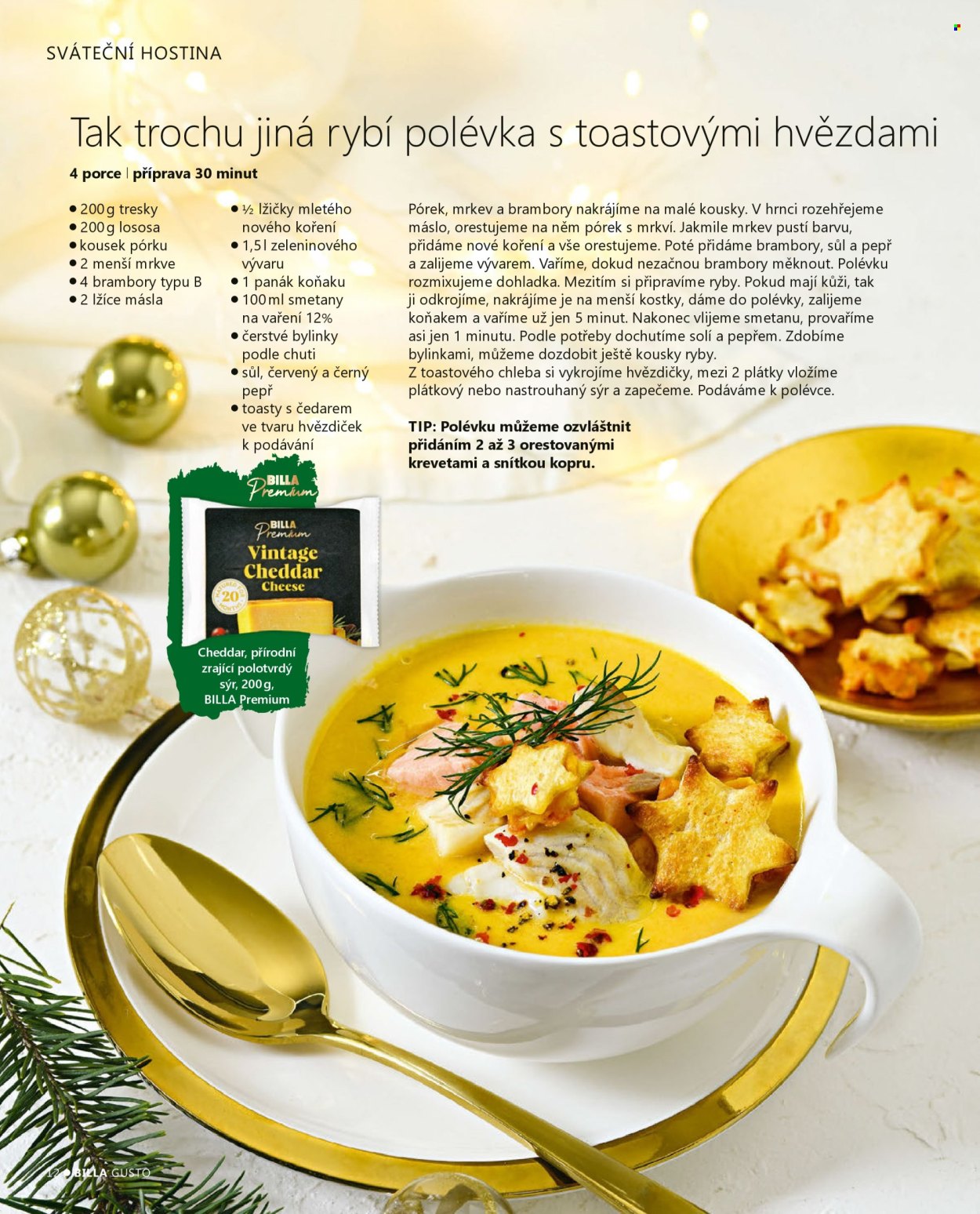Leták BILLA. Strana 12
