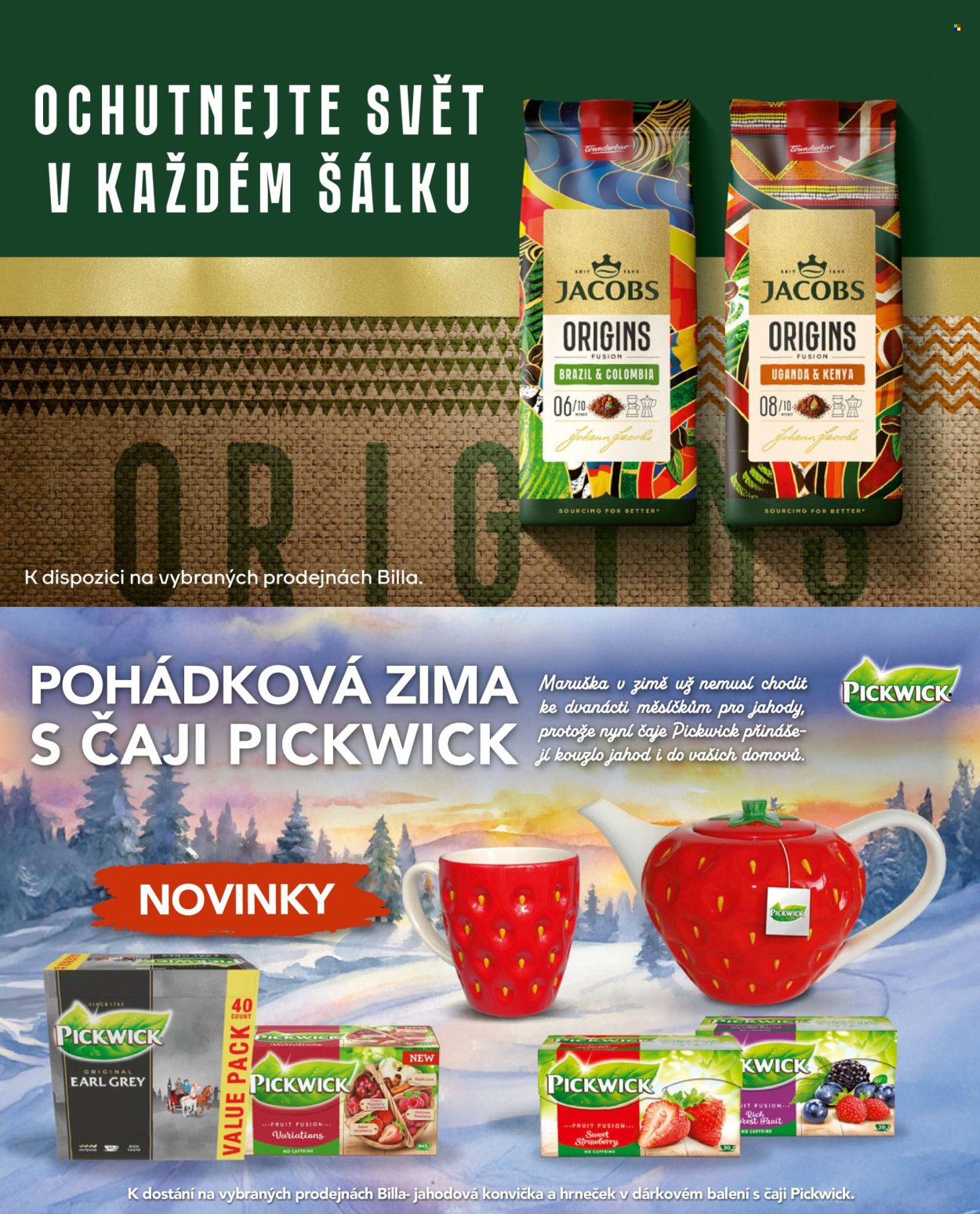 Leták BILLA. Strana 37