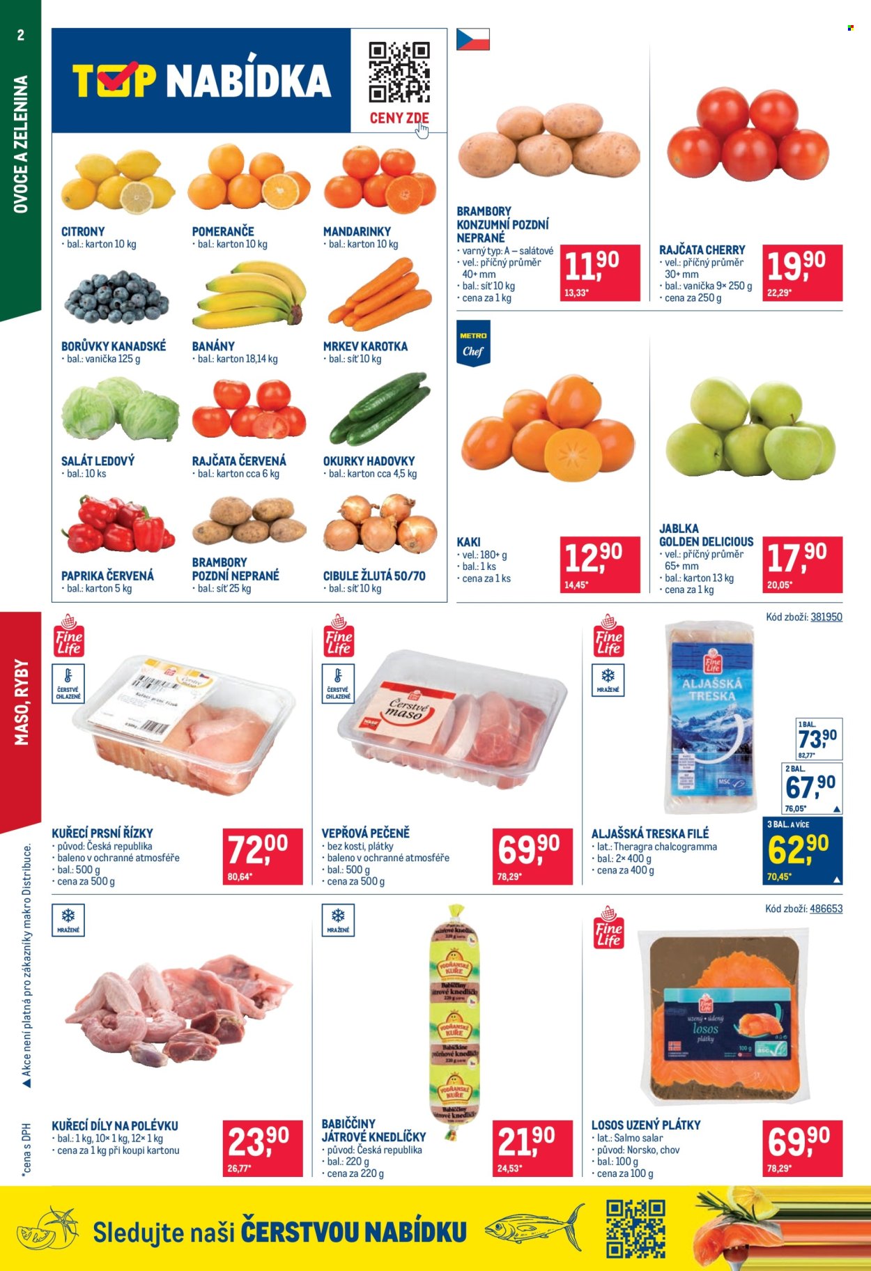 Leták MAKRO - 3.12.2025 - 16.12.2025. Strana 2