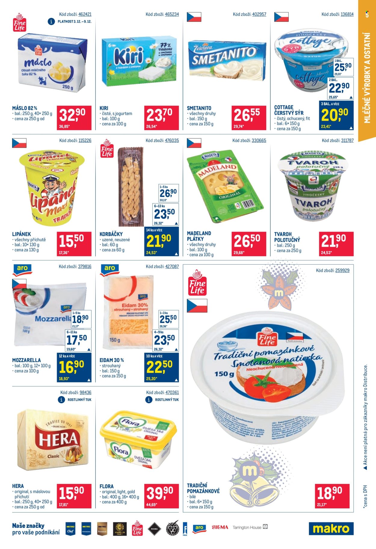 Leták MAKRO - 3.12.2025 - 16.12.2025. Strana 5