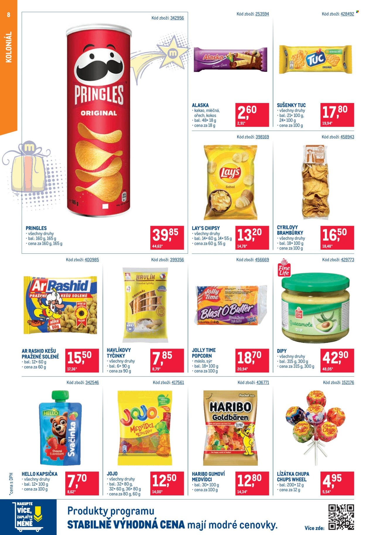 Leták MAKRO - 3.12.2025 - 16.12.2025. Strana 8