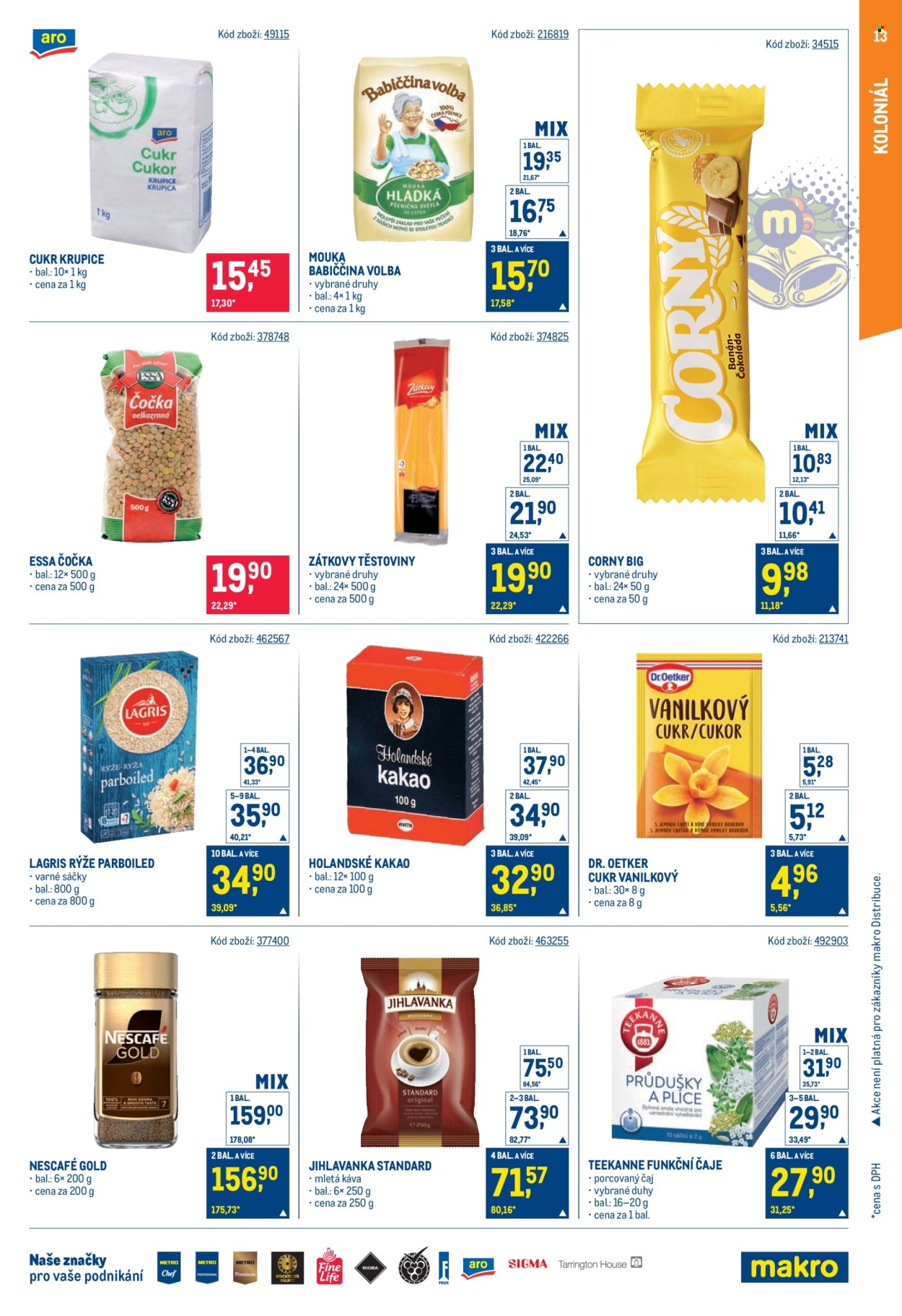 Leták MAKRO - 3.12.2025 - 16.12.2025. Strana 13