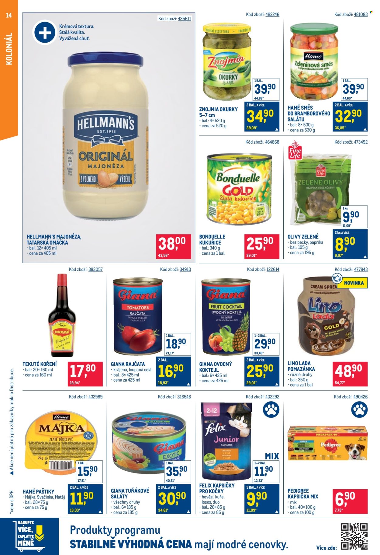 Leták MAKRO - 3.12.2025 - 16.12.2025. Strana 14