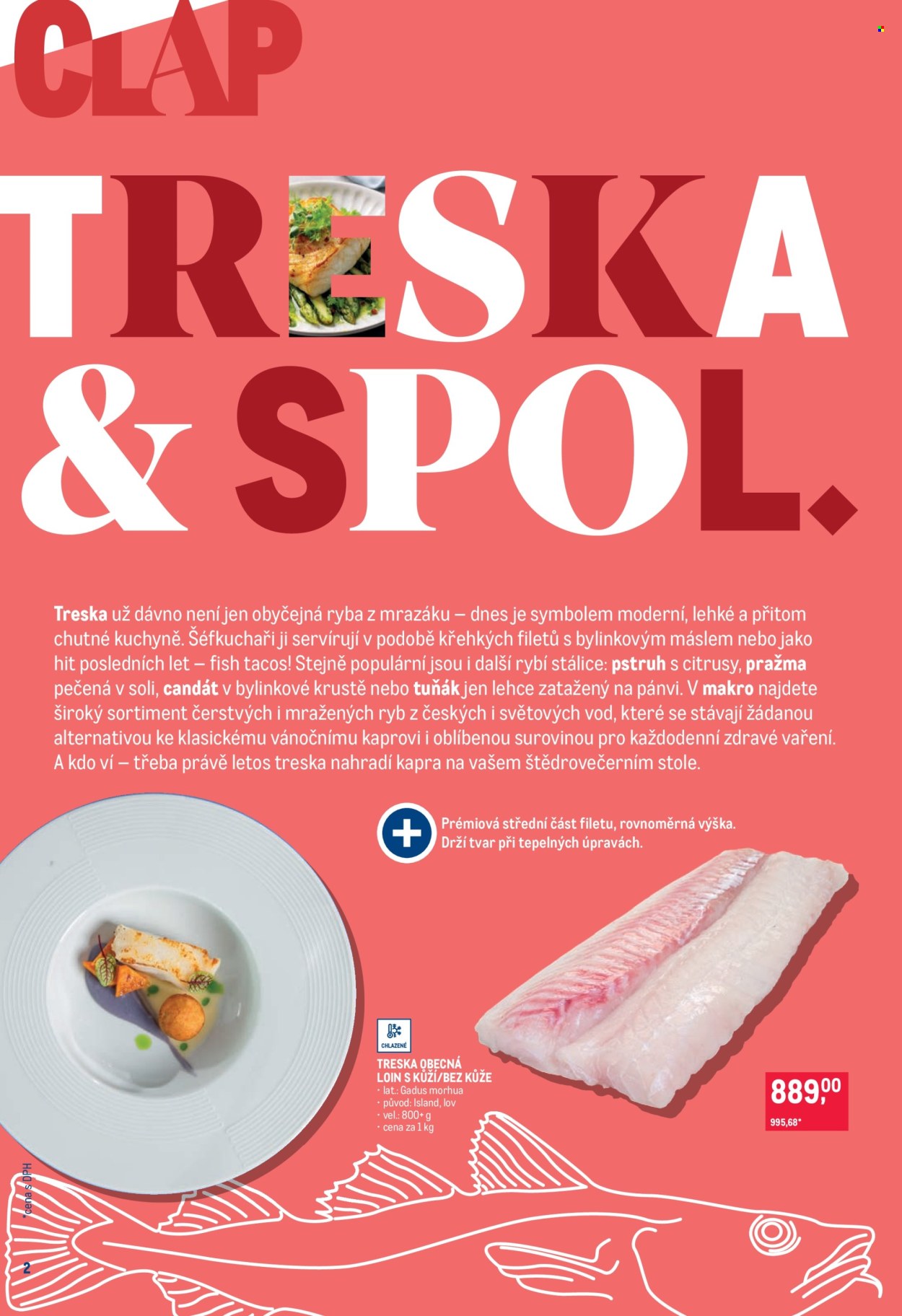 Leták MAKRO - 3.12.2025 - 16.12.2025. Strana 2