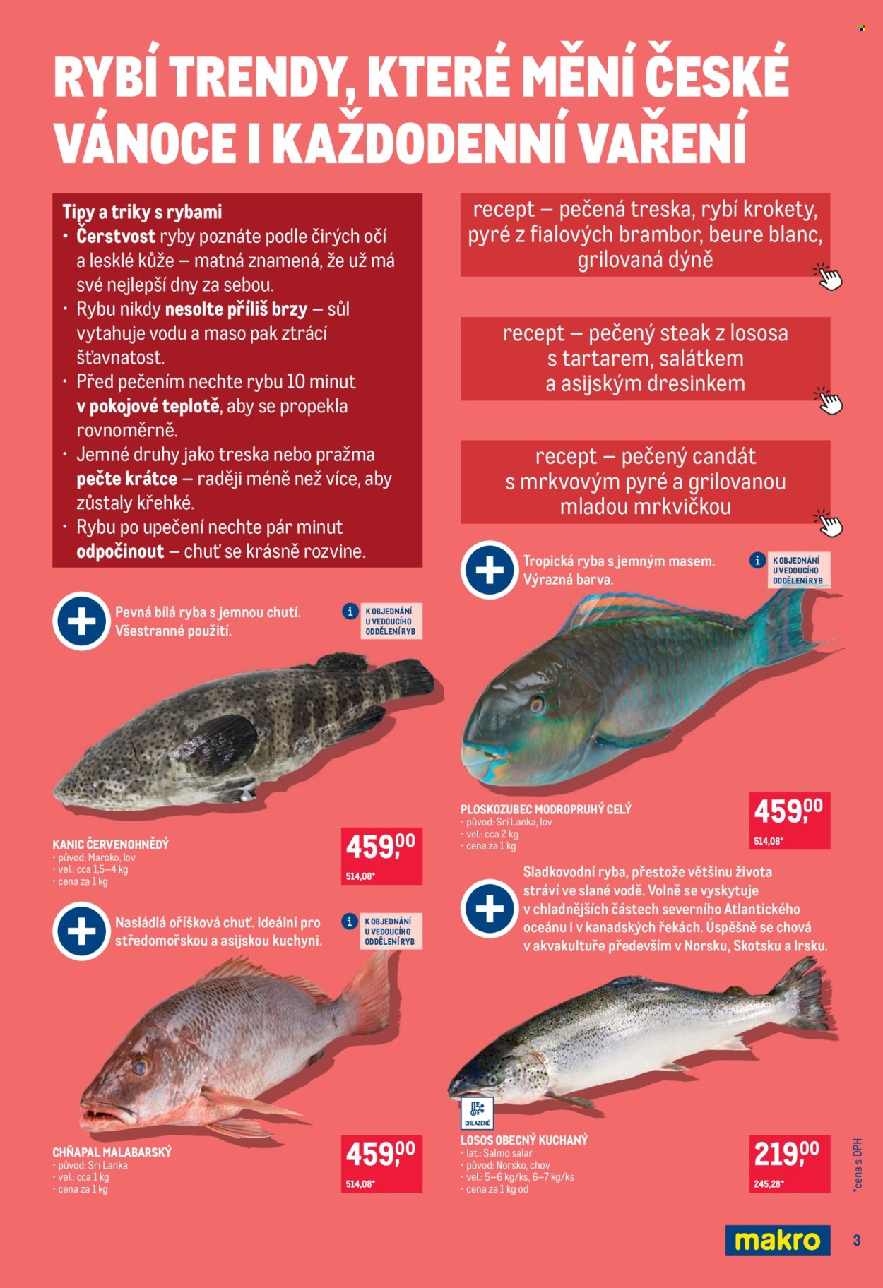 Leták MAKRO - 3.12.2025 - 16.12.2025. Strana 3