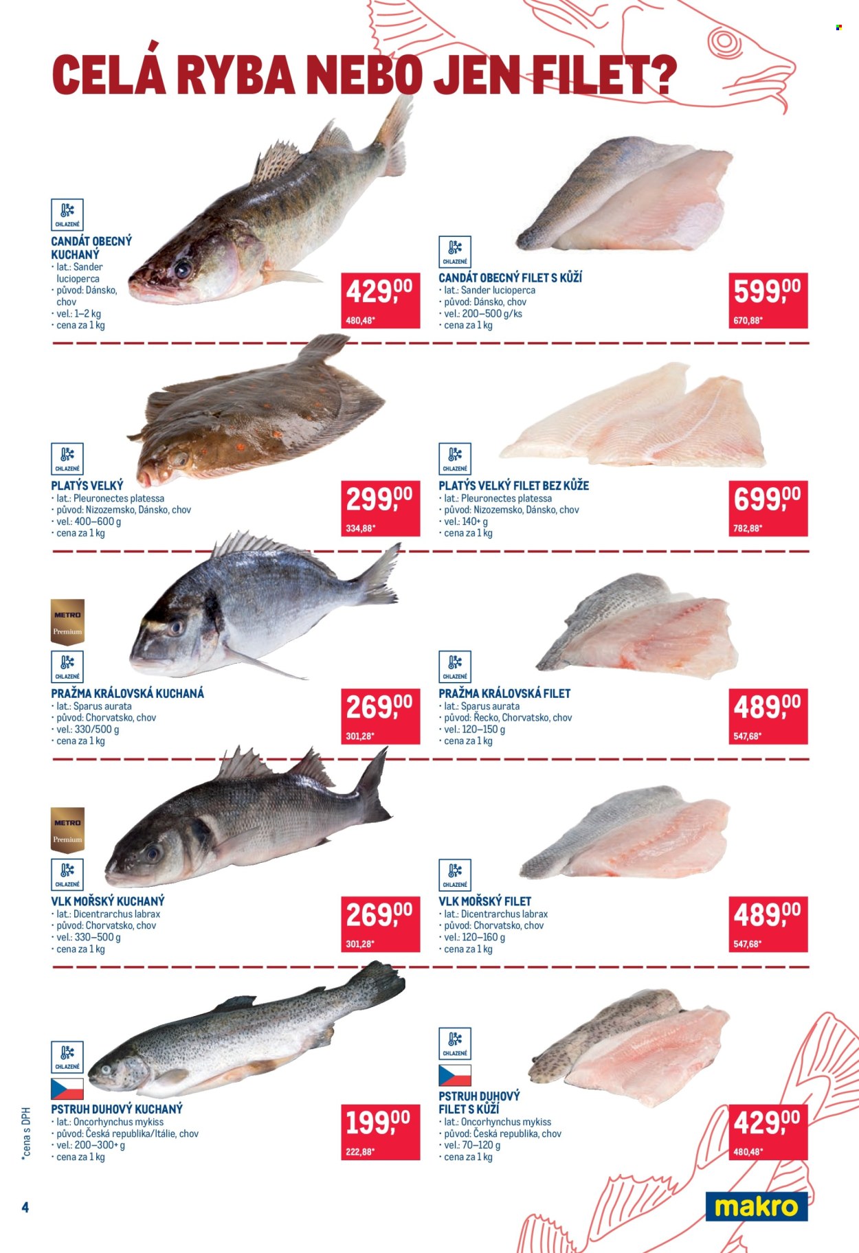 Leták MAKRO - 3.12.2025 - 16.12.2025. Strana 4