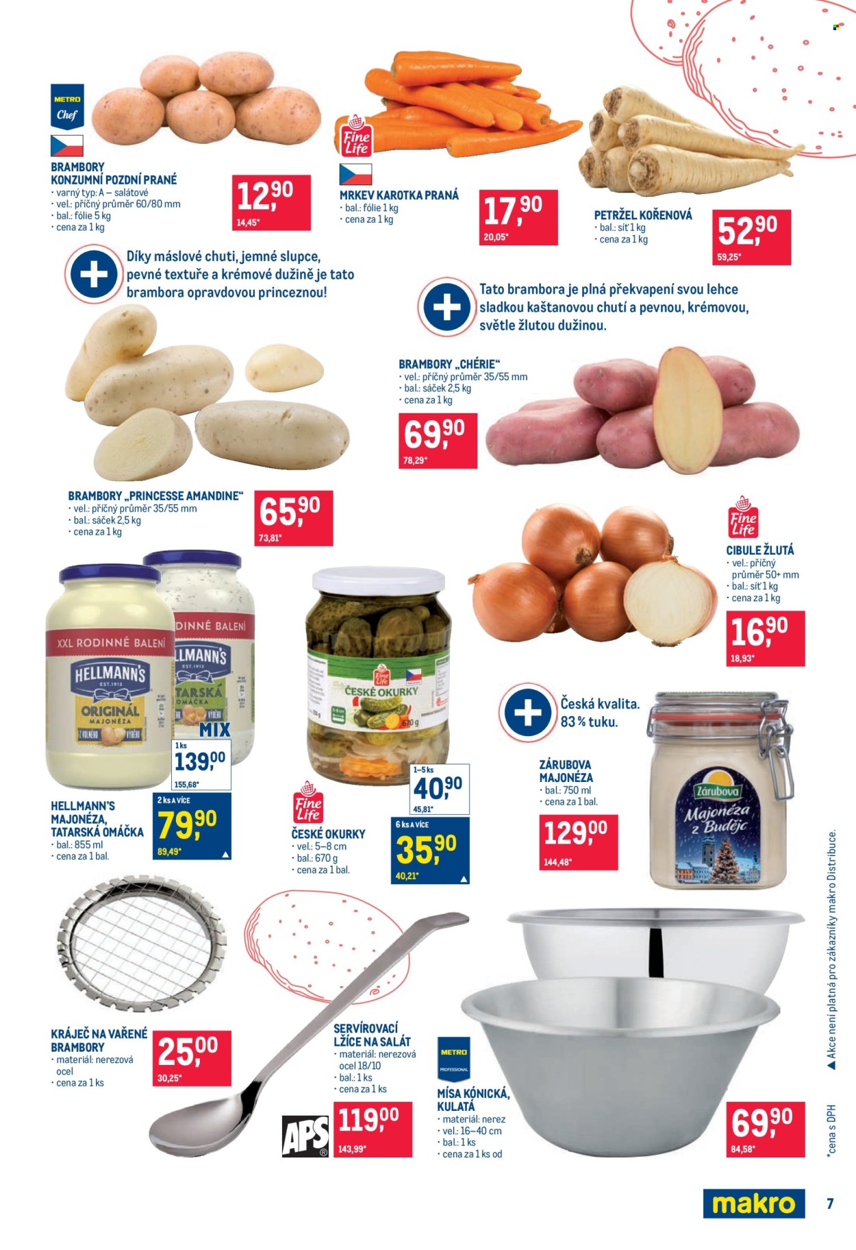 Leták MAKRO - 3.12.2025 - 16.12.2025. Strana 7