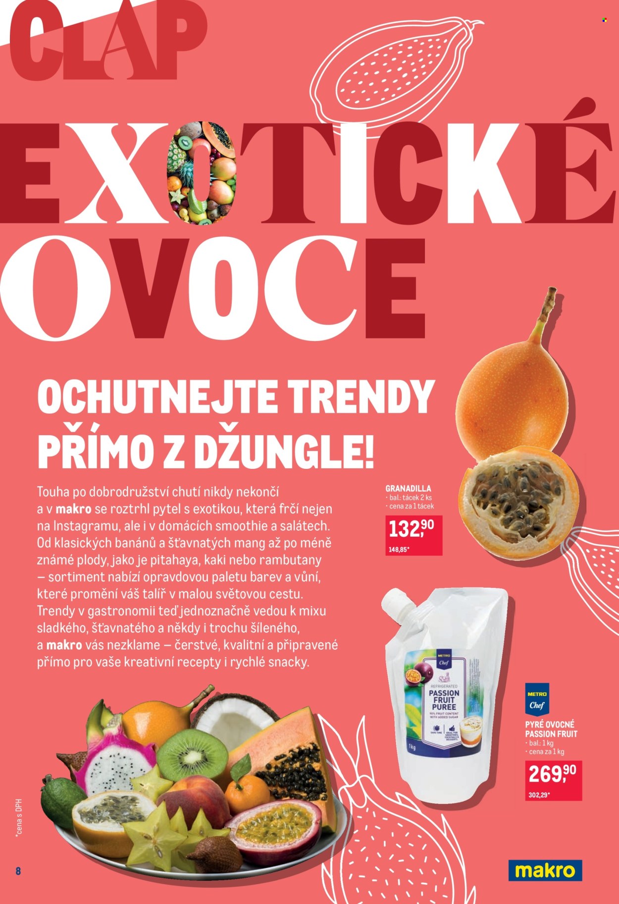 Leták MAKRO - 3.12.2025 - 16.12.2025. Strana 8