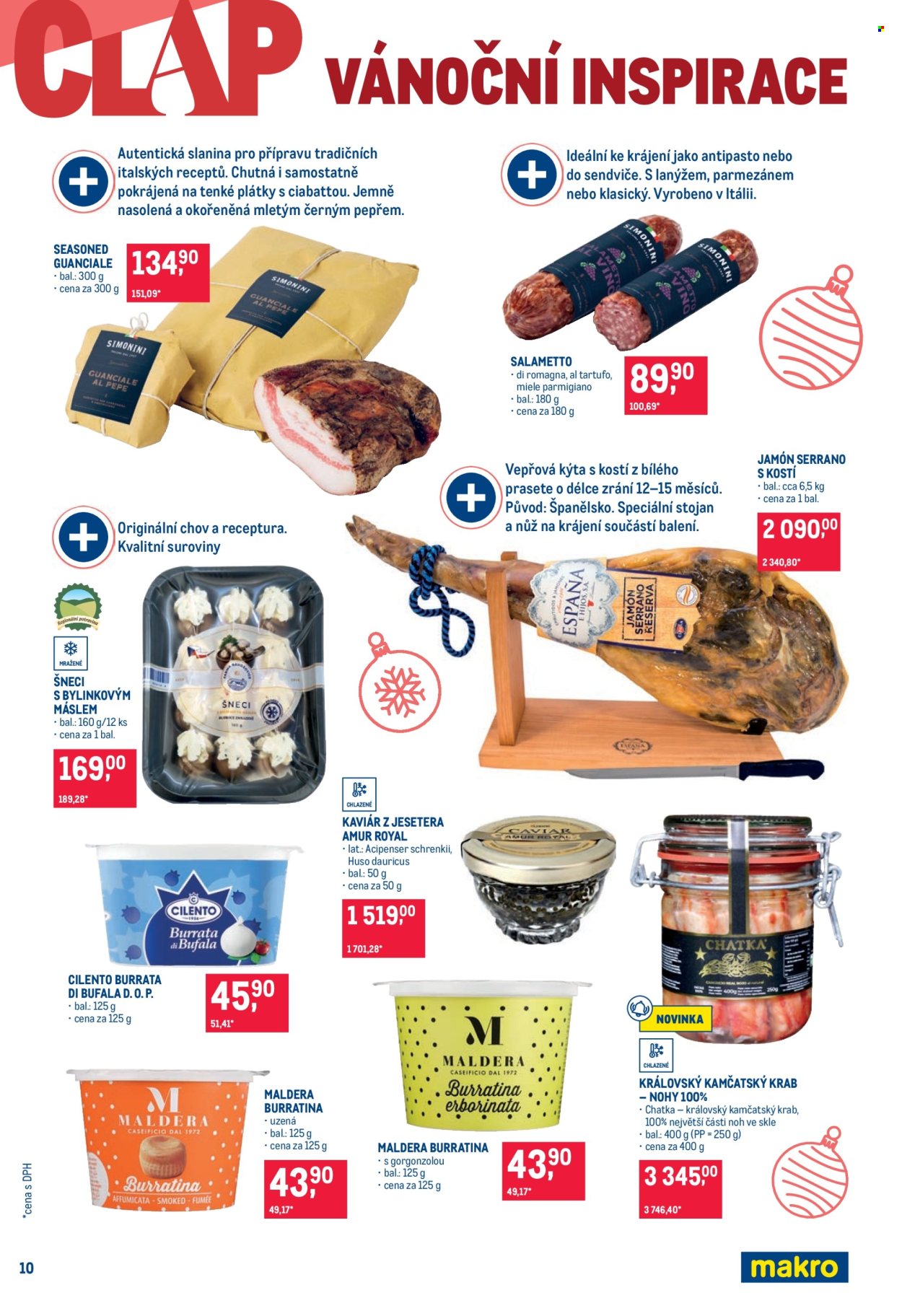 Leták MAKRO - 3.12.2025 - 16.12.2025. Strana 10